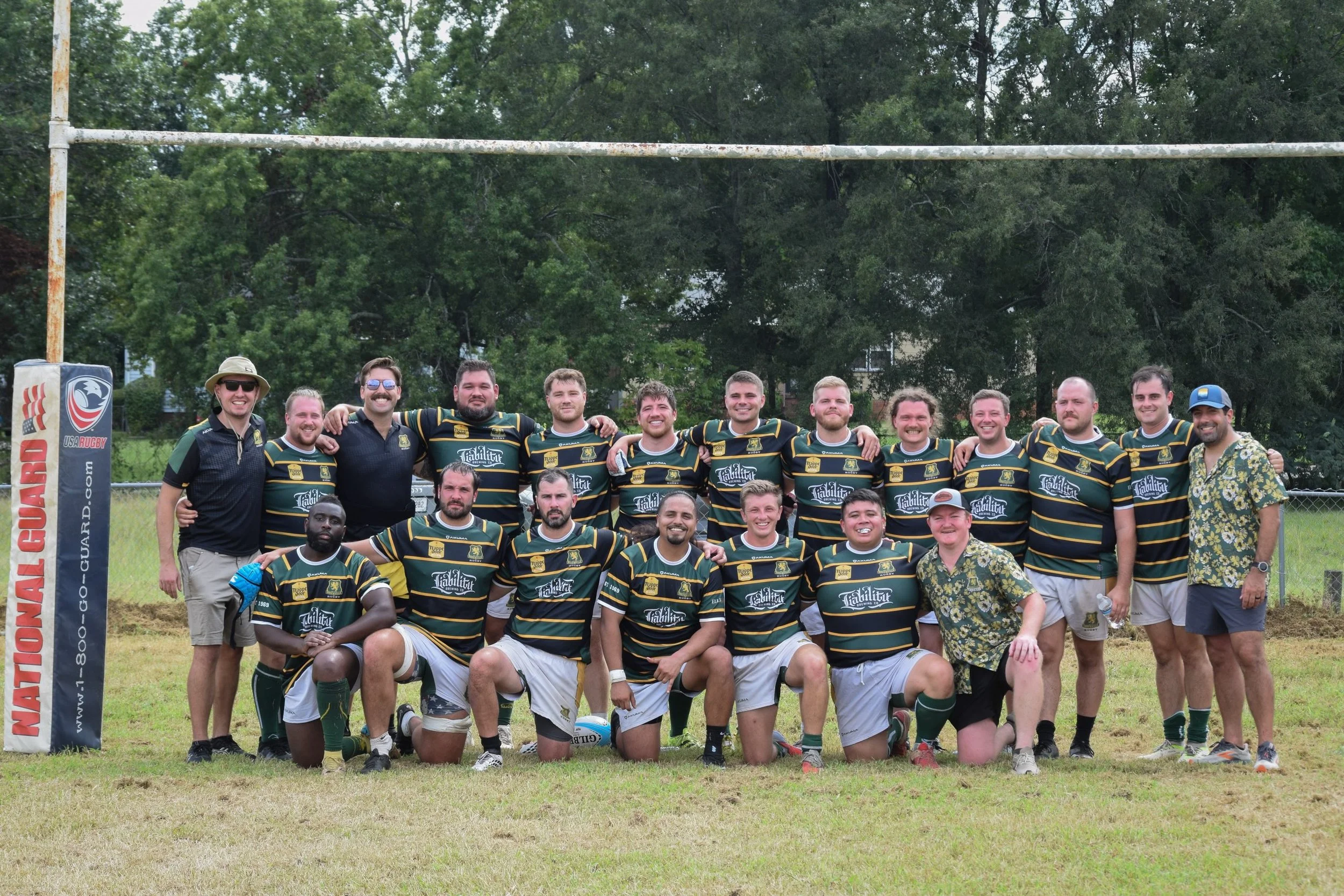 Check out a few pics from last weekend thanks to @grace.mc.photography 

On to the next with training tonight to get ready for Sept 12th at home against @hiltonheadrugby. For the Griffin!