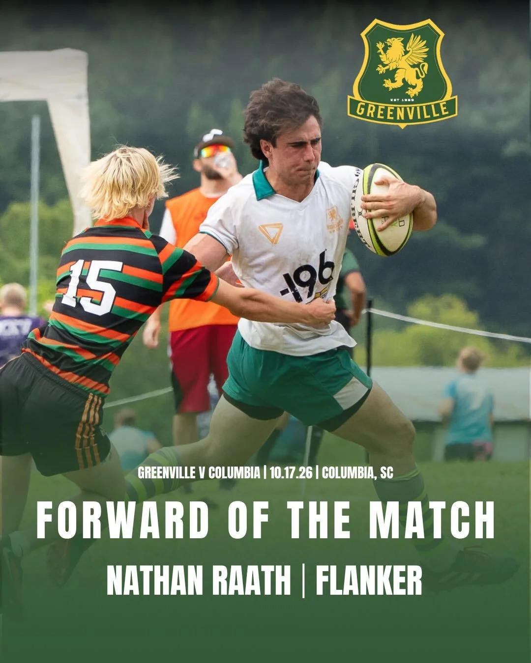 Shout out to our guys @tgoodall184 and @nathan.j_raath for their efforts in our match against Columbia last Saturday.

Well done, lads!