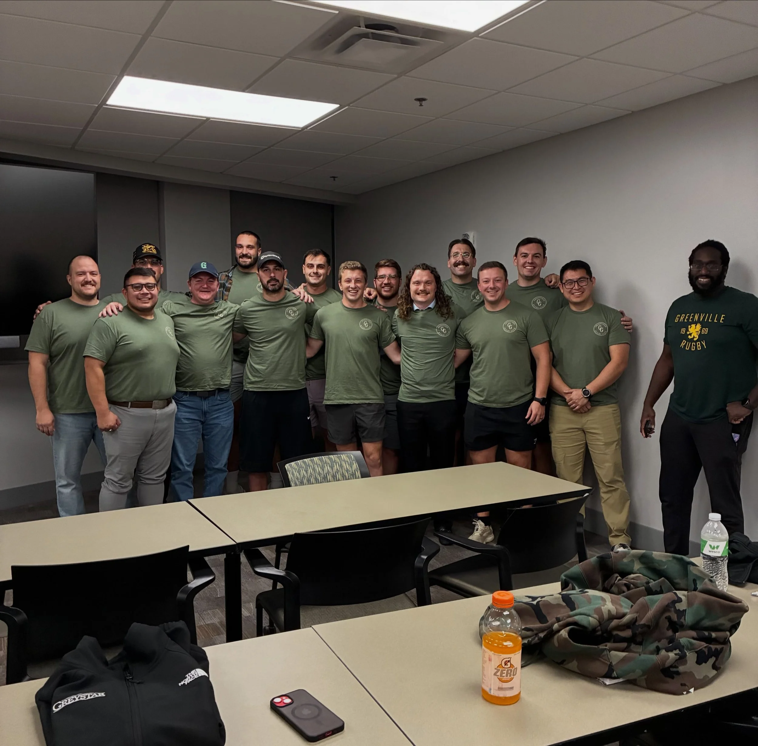 A change of pace for a Tuesday night as the boys took a break from the field for a film session, breaking down footage and discussing areas to improve ahead of our next match against Charlotte.

Thanks to @cheeky_tees_llc for working with us to produ