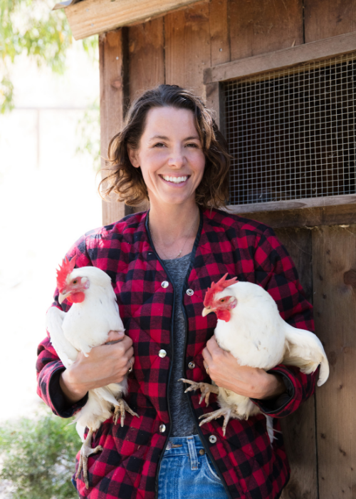 Lauren Malloy , Founder Lauren is a business owner, animal lover, wife and mother. Originally from Vermont, Lauren resides in California with her two daughters, Milly and June and husband, Keith (and their three horses, four cows, three dogs, one cat, one pig and 20 chickens). Lauren has a degree in animal science and conservation biology, and her work with animals has taken her to the far reaches of China and Africa. Lauren is also the creator of "Worn Wear" a used clothing and repair campaign for the outdoor company, Patagonia. Her passion for a simpler lifestyle, friendship and thirst for knowledge inspired her to co-found Heritage Gatherings, Women's Heritage and Heritage Goods & Supply, a curated country store in Carpinteria, California.