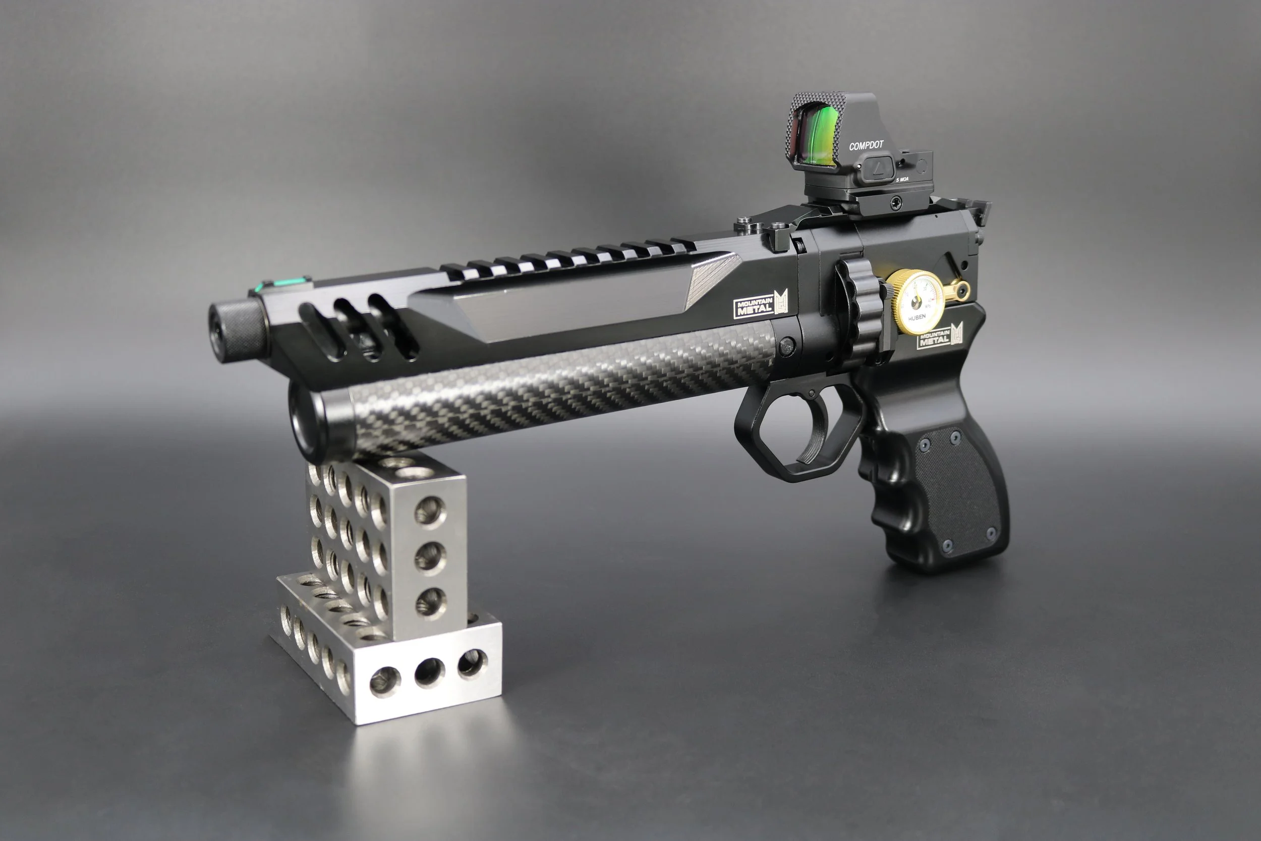 Huben GK1 Kit with red dot picatinny plate.JPG