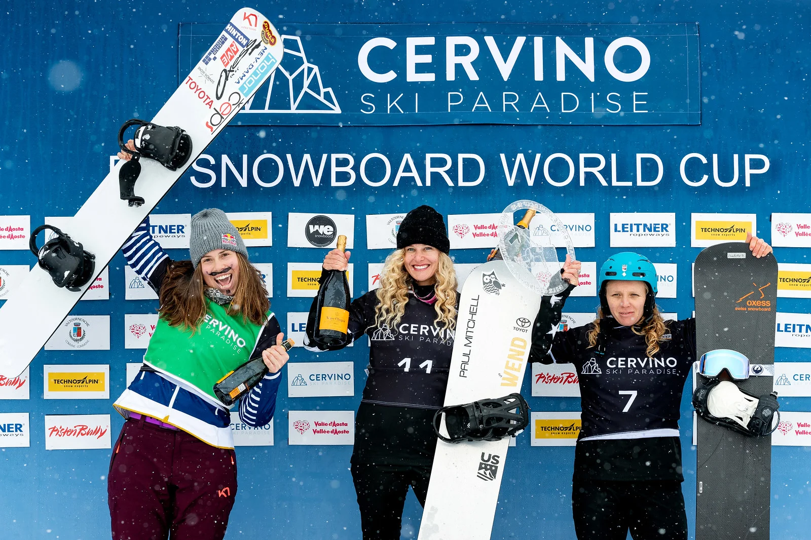 1st Place - World Cup: Cervinia, Italy