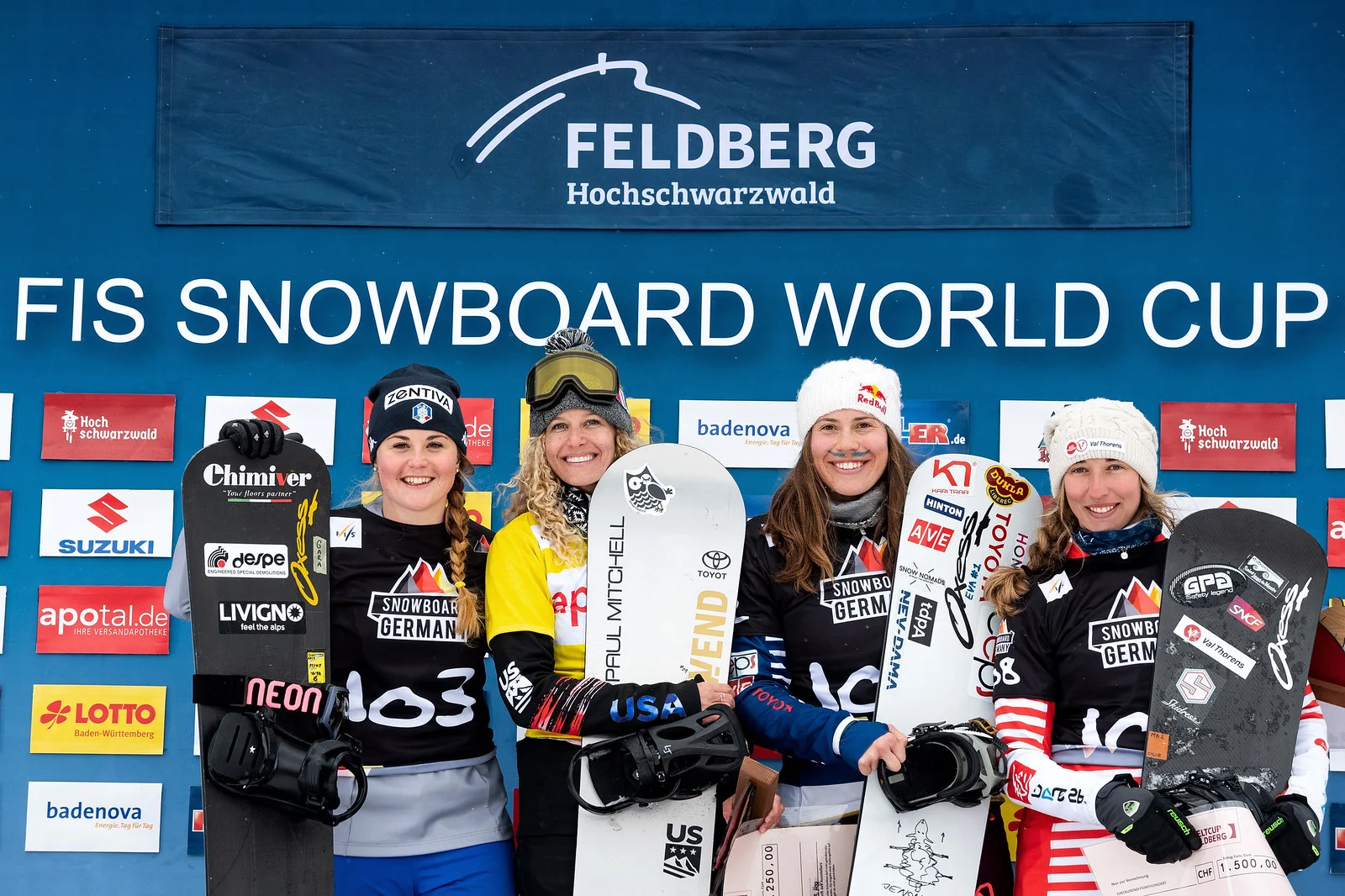World Cup: Feldberg, Germany