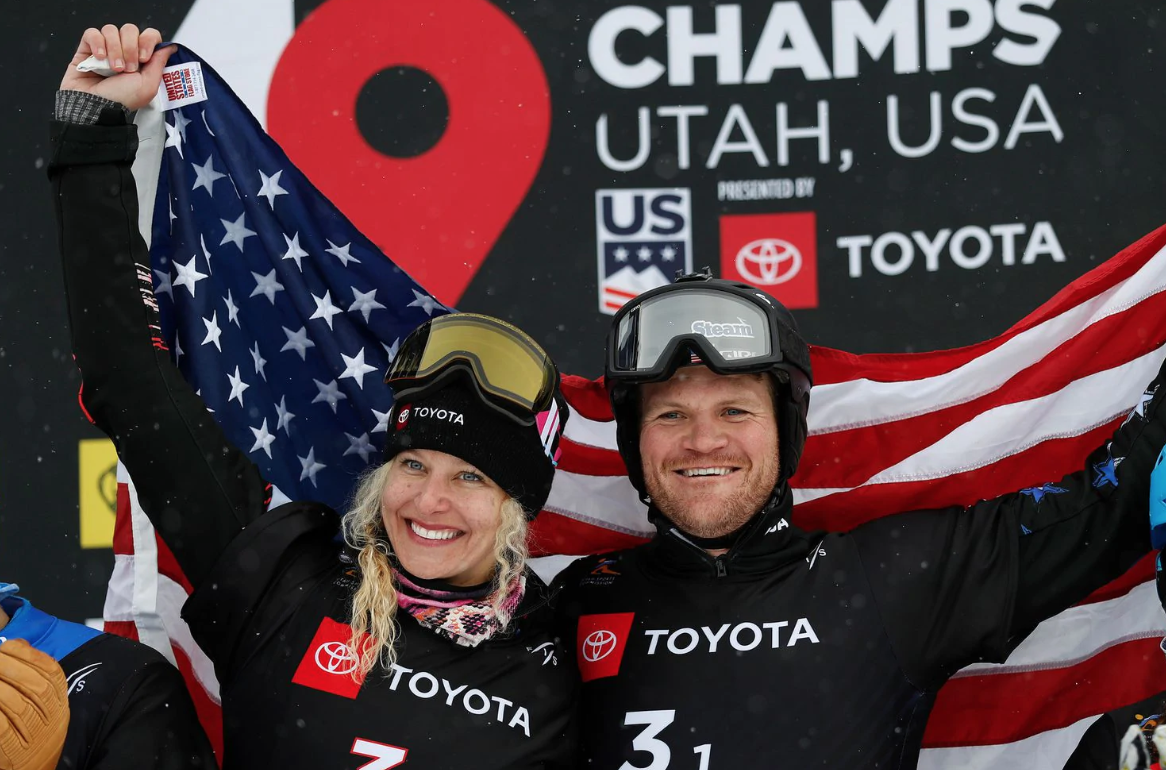 WASHINGTON POST: U.S. tandem of Lindsey Jacobellis and Mick Dierdorff wins snowboard cross gold