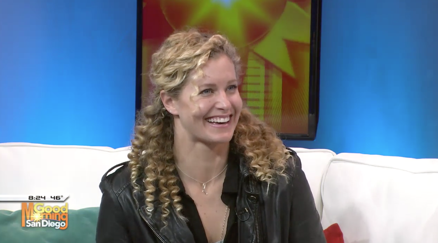 KUSI NEWS: Supergirl Snow Pro at Bear Mountain Resort