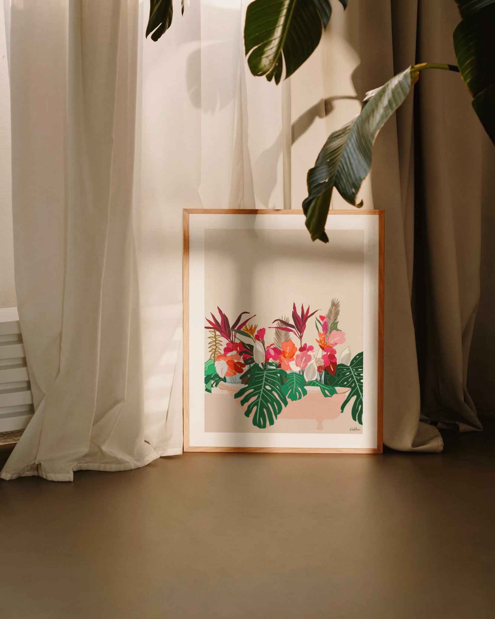 Lei Lāʻī Flower Tub