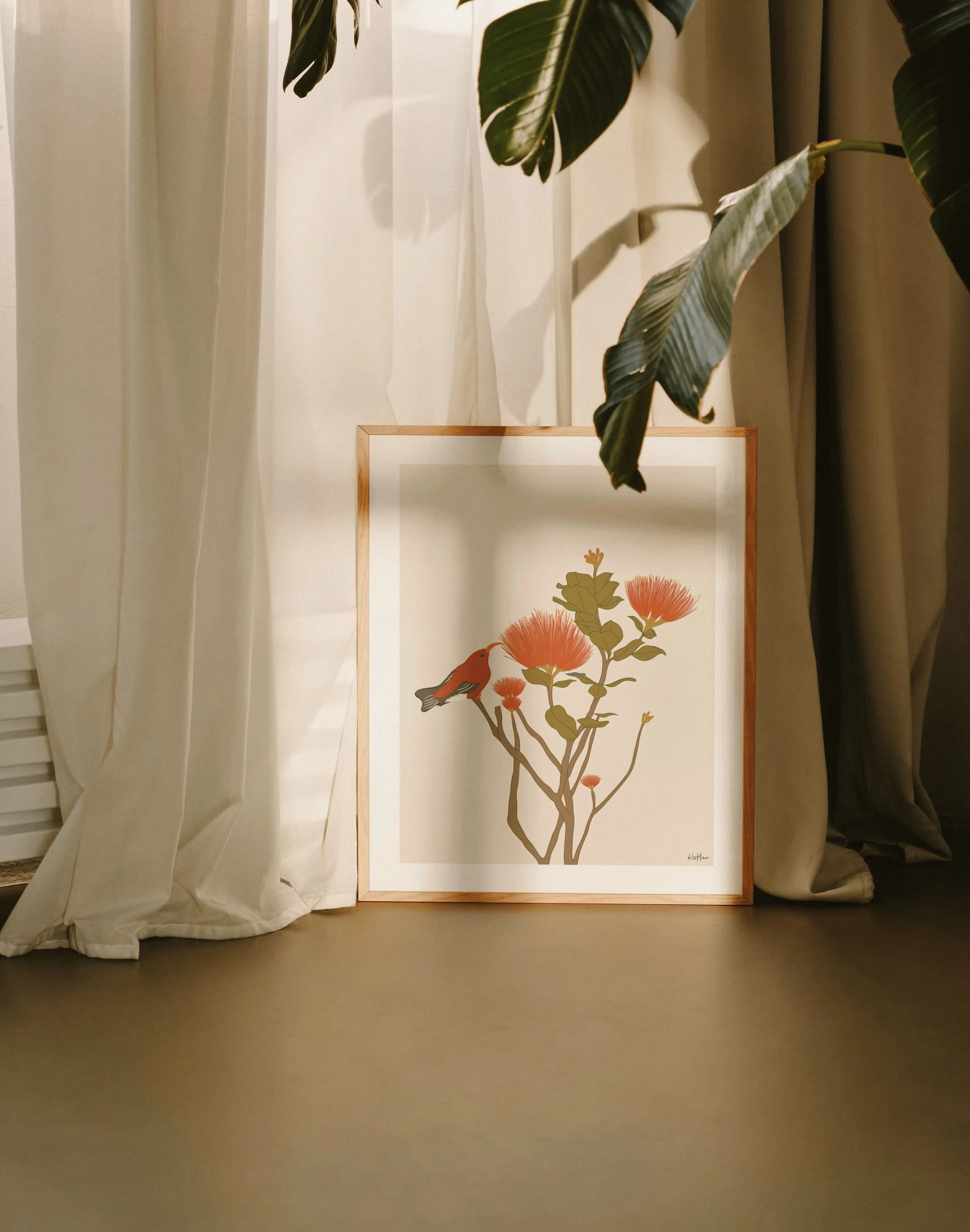 Perched on ʻŌhiʻa