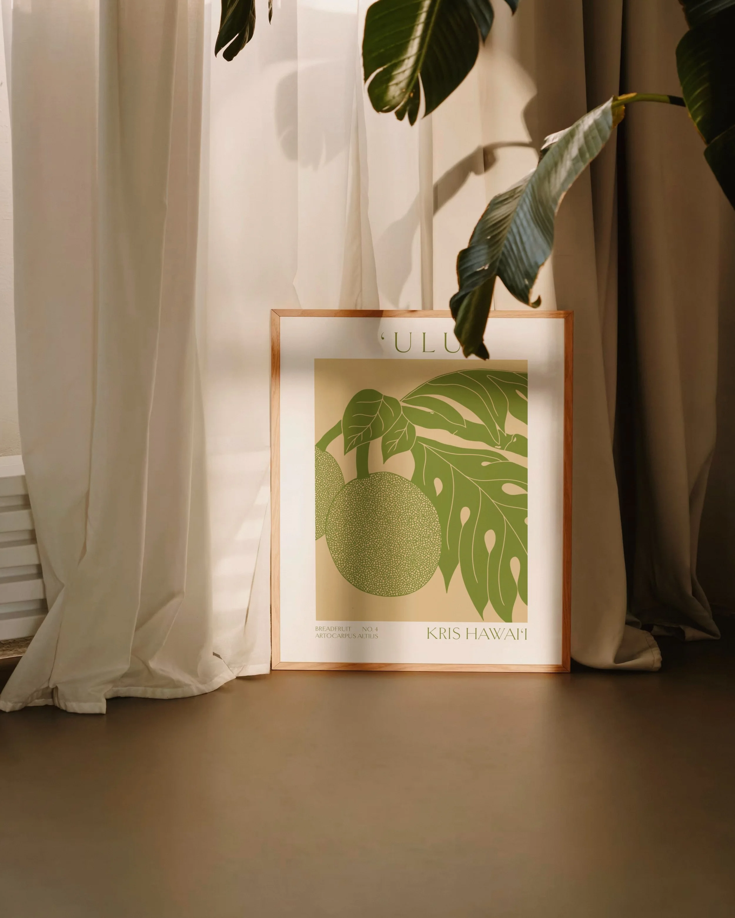 ʻUlu (Vintage Exhibition Art Collection)