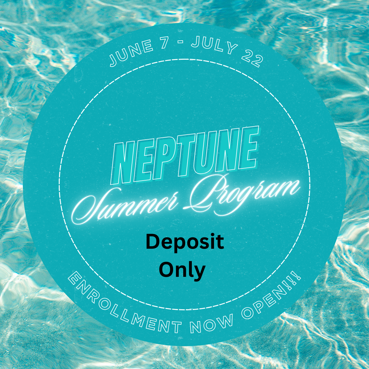 Summer Program 2026 ($60 Deposit to Reserve a Spot Option)