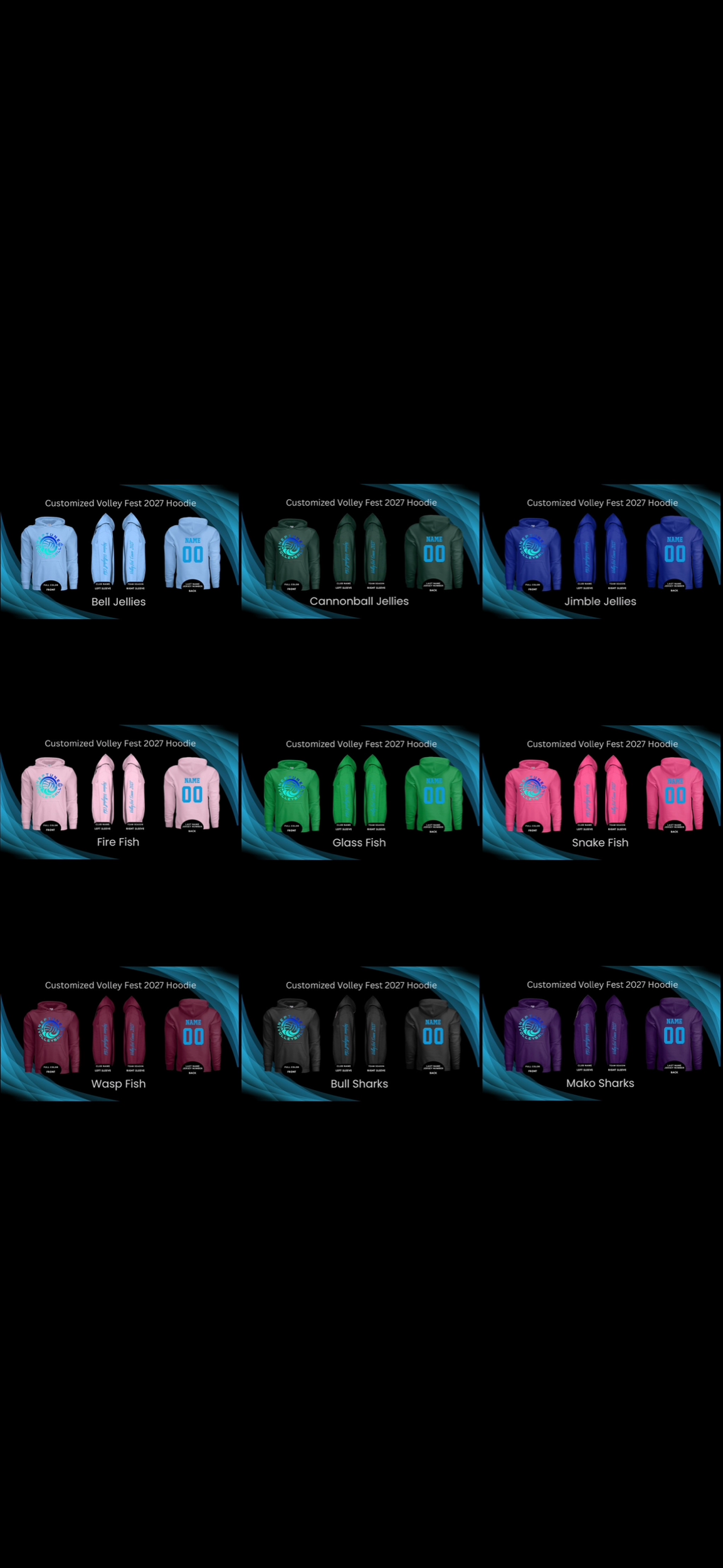 Customizable Hoodies for Sale