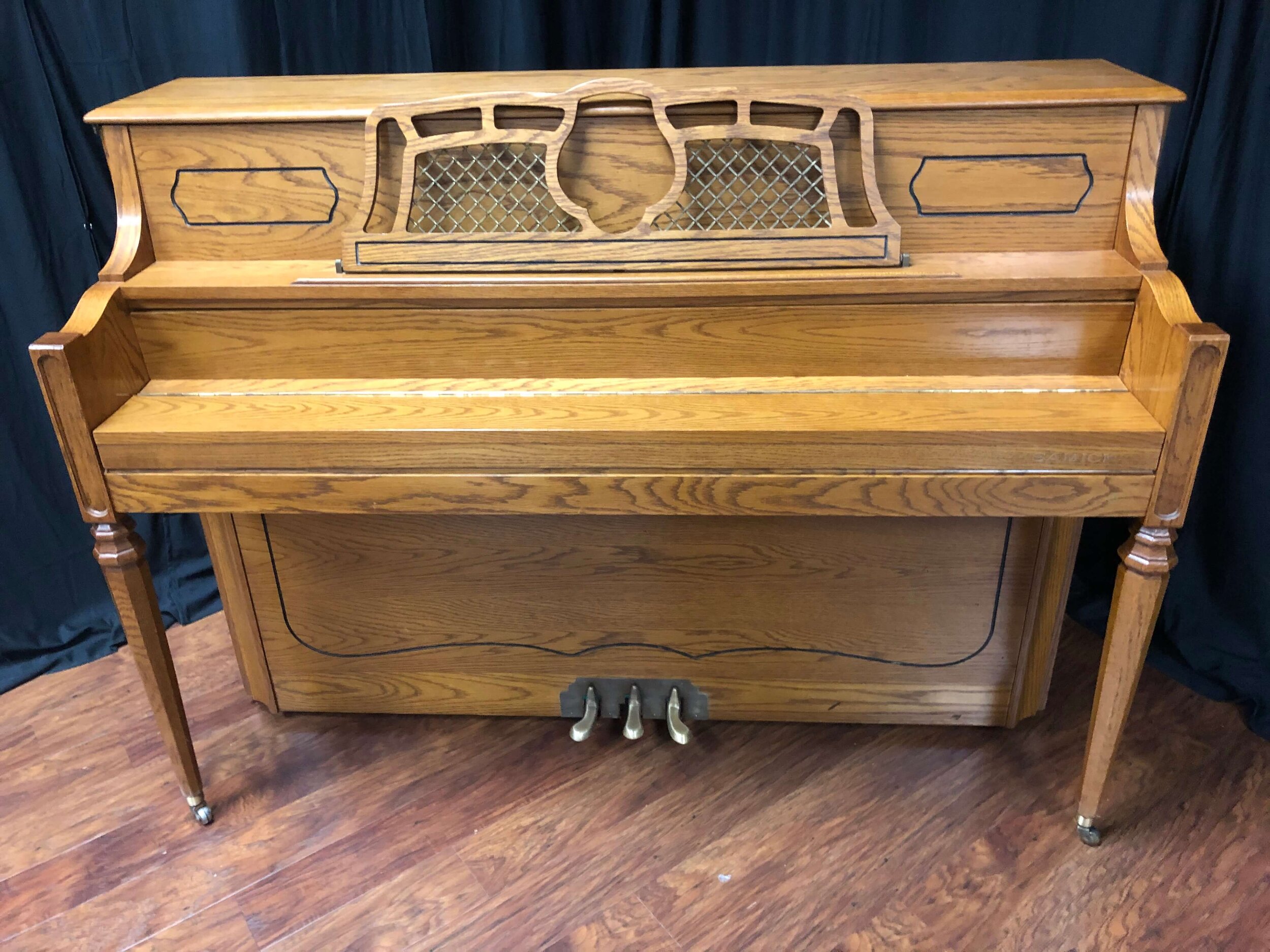 shoninger upright piano serial number