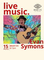Live Music - Evan Symons