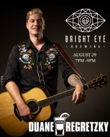 Live Music - Duane Regretzky