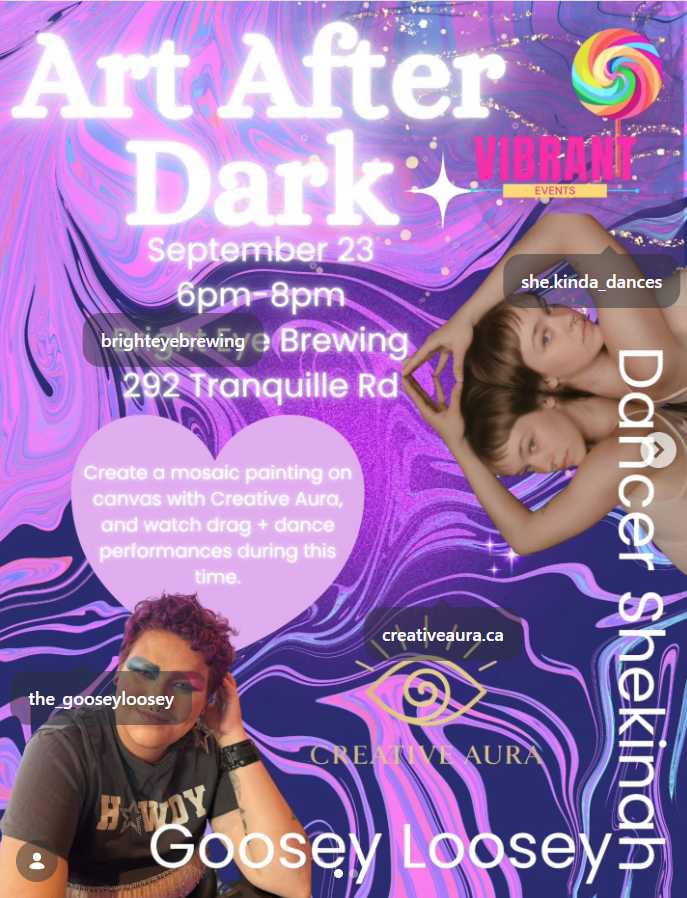 Paint Night & Drag | Art After Dark
