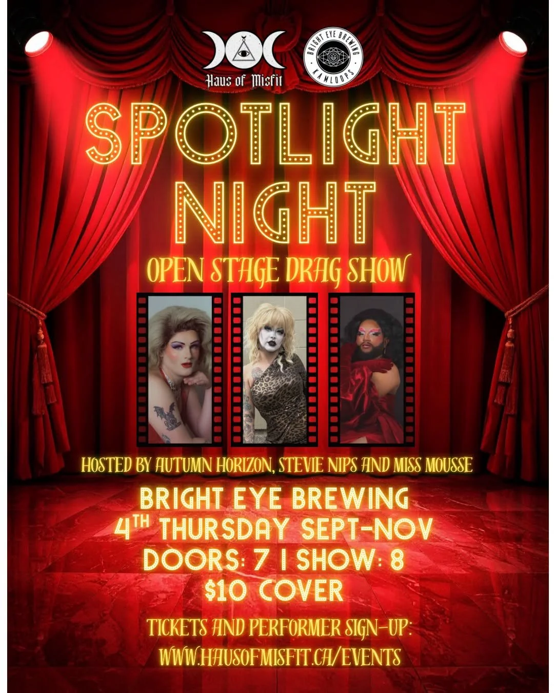 HAUS OF MISFIT PRESENTS DRAG SPOTLIGHT