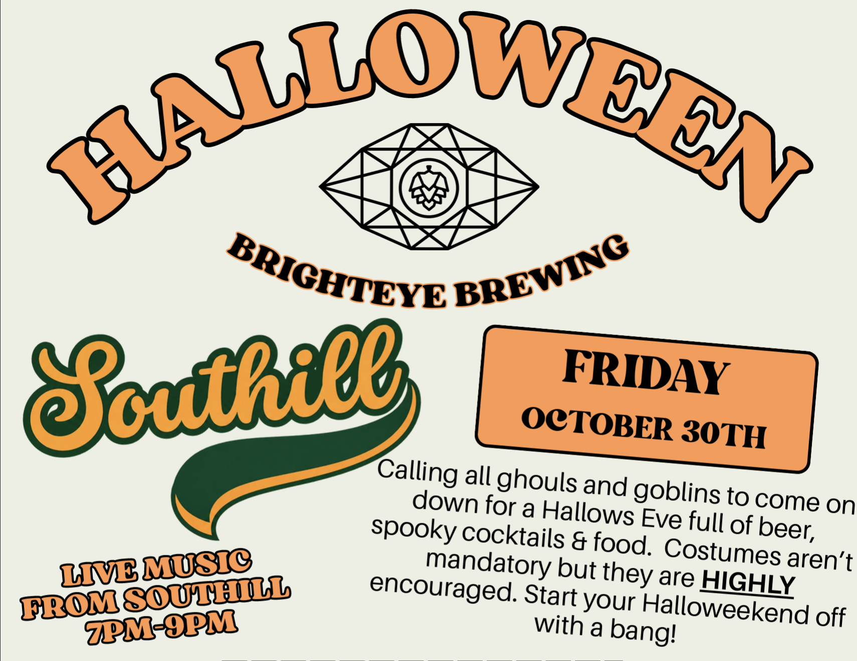 HALLOWEEN FEATURING SOUTH HILL