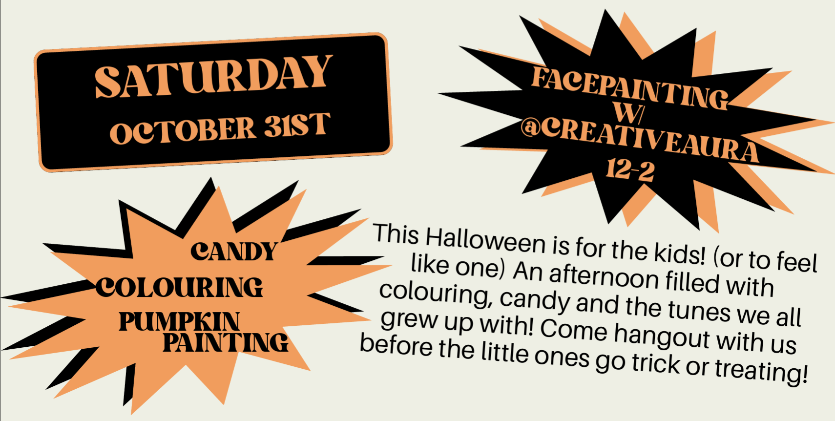 HALLOWEEN FOR THE KIDS