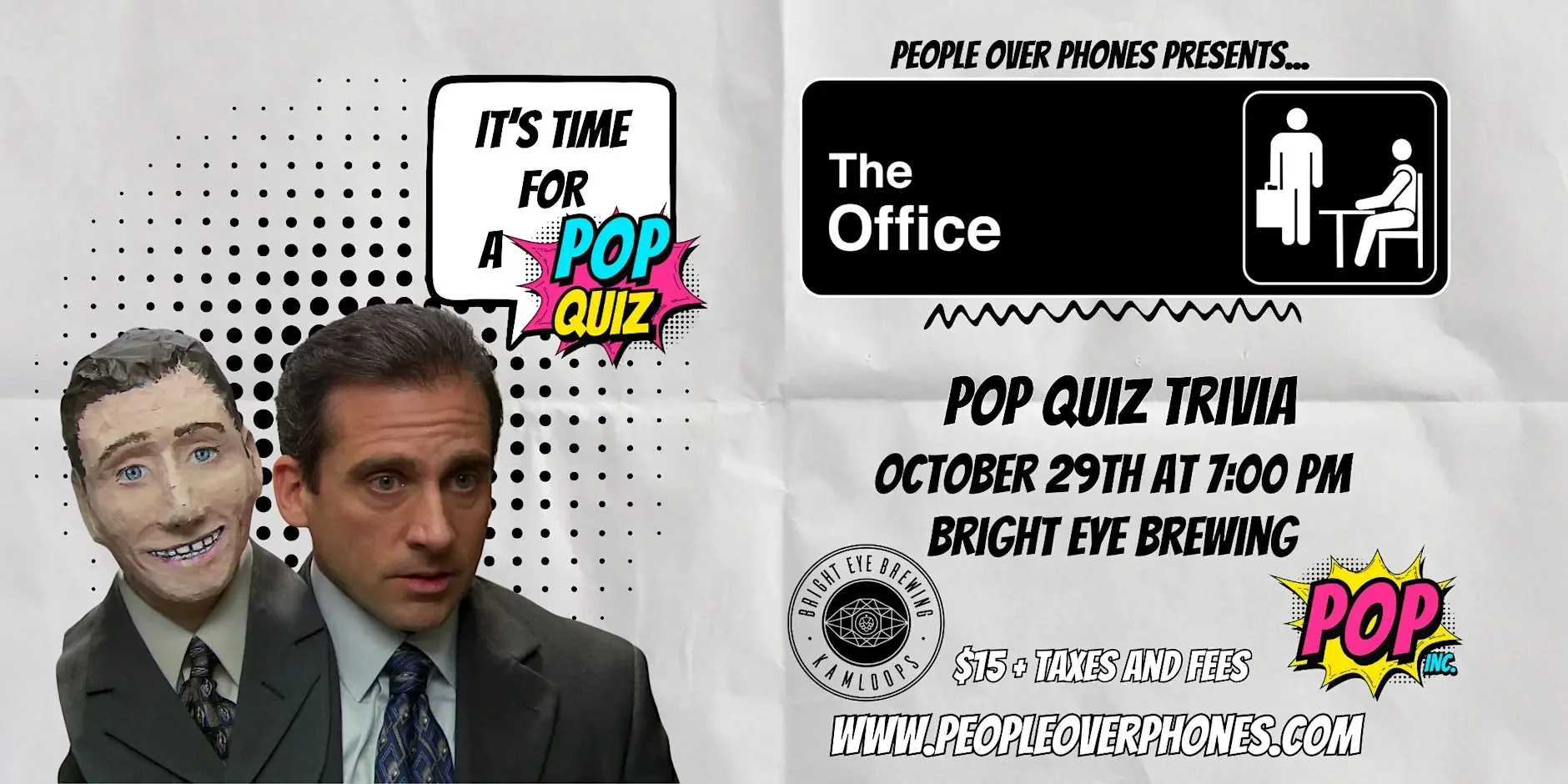 THE OFFICE TRIVIA - TICKETED