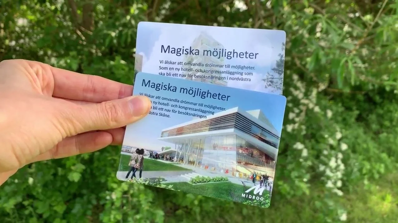 Z-card (inför Midrocs medverkan på Business arena bland annat - klicka för video)