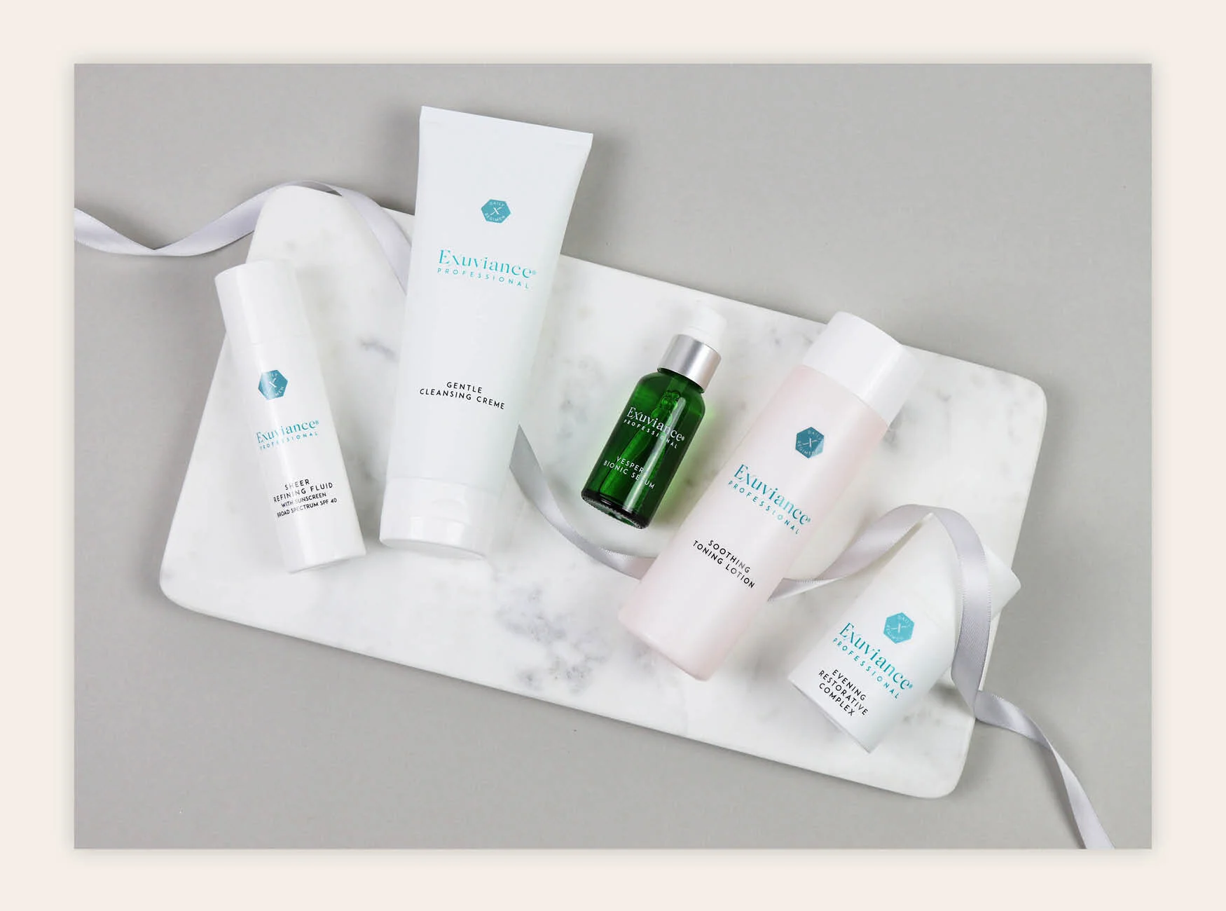 Kampanjbild  Exuviance Professional julkit till hemsida