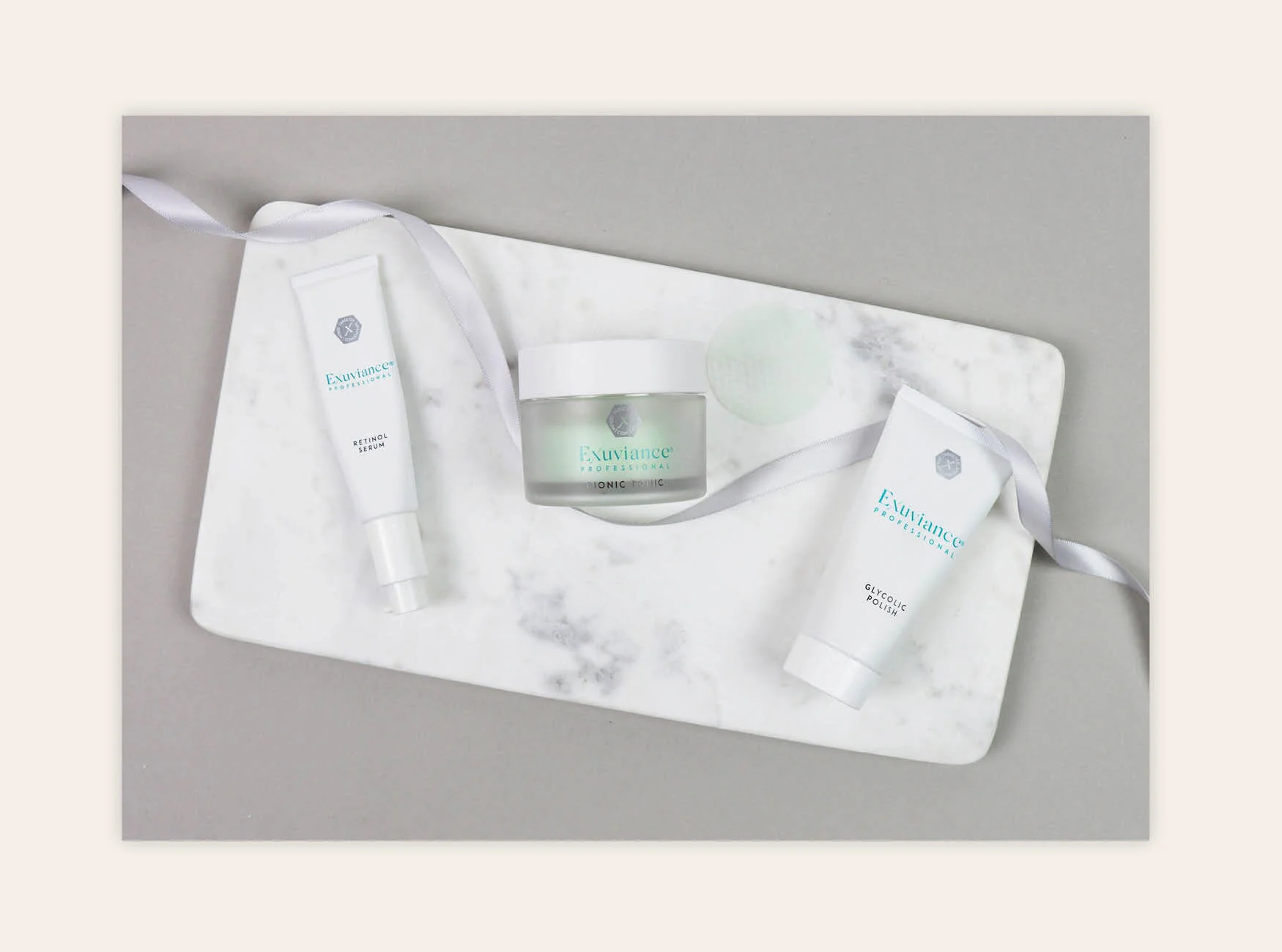 Kampanjbild  Exuviance Professional julkit till hemsida