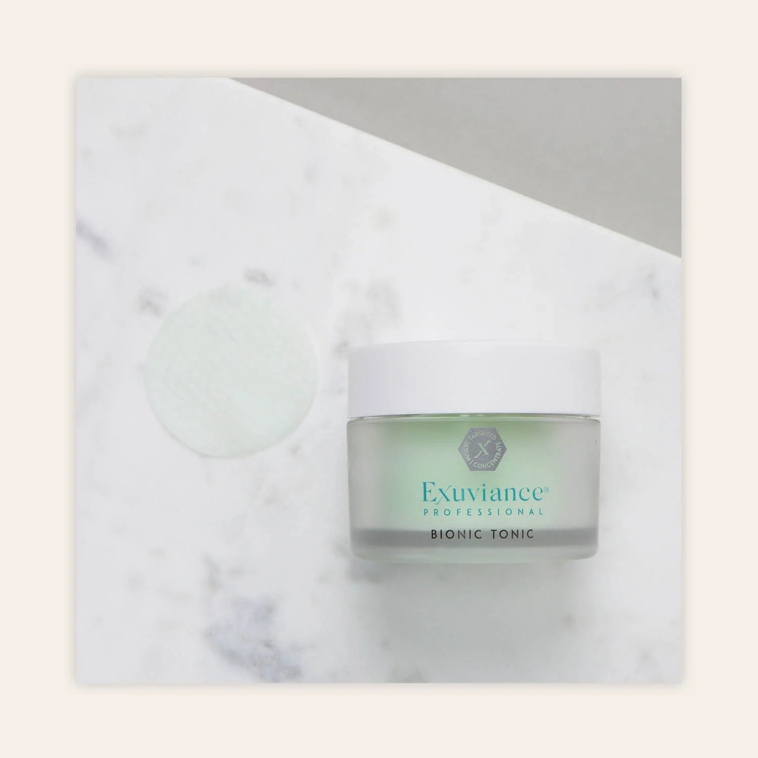 Produktbild till hemsida - Exuviance Professional Bionic Tonic pads