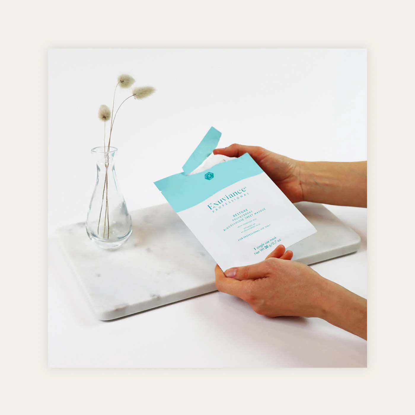 Bild till återförsäljare/sociala medier - Sheet Masque