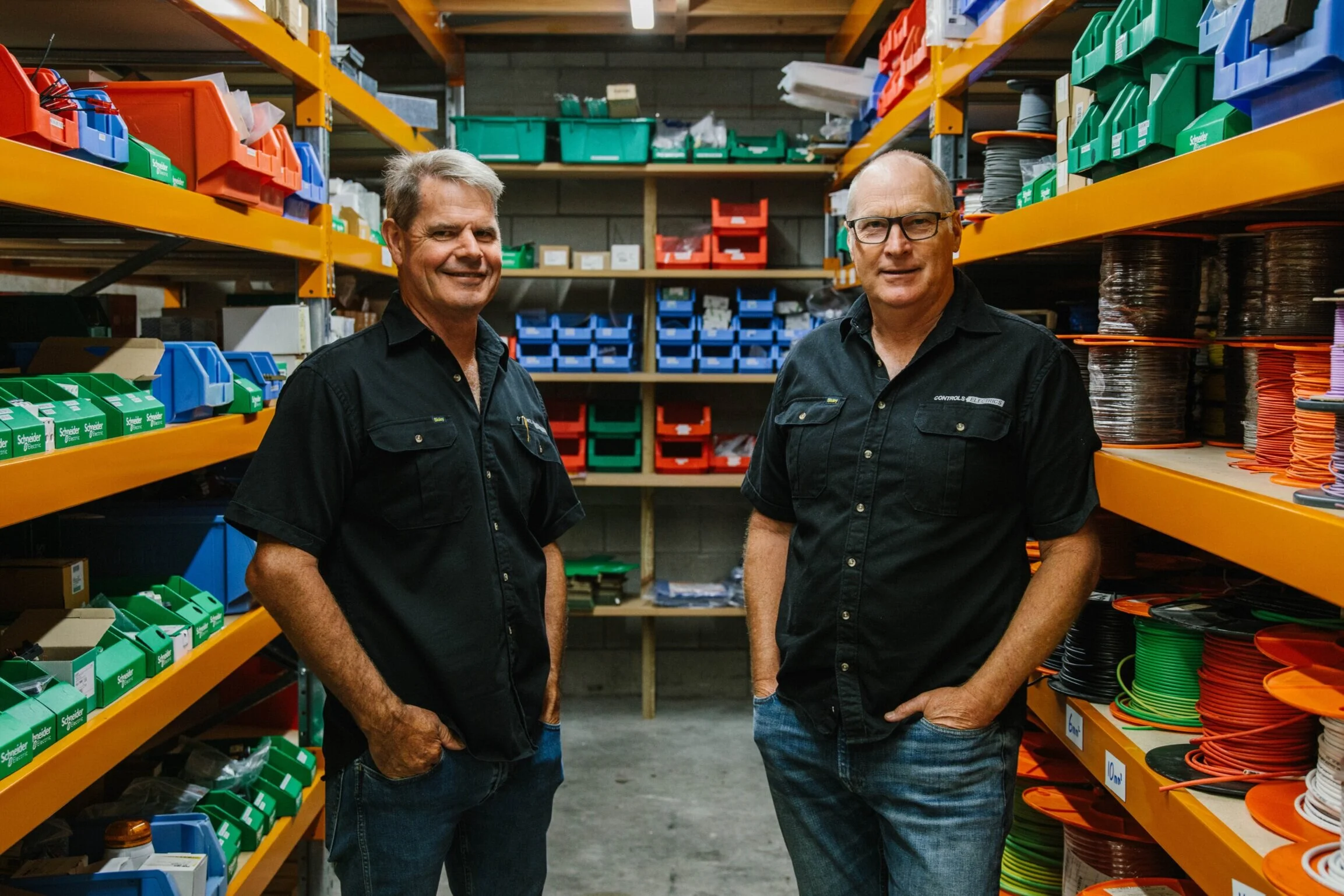 Richard Walsh and Daniel Croft