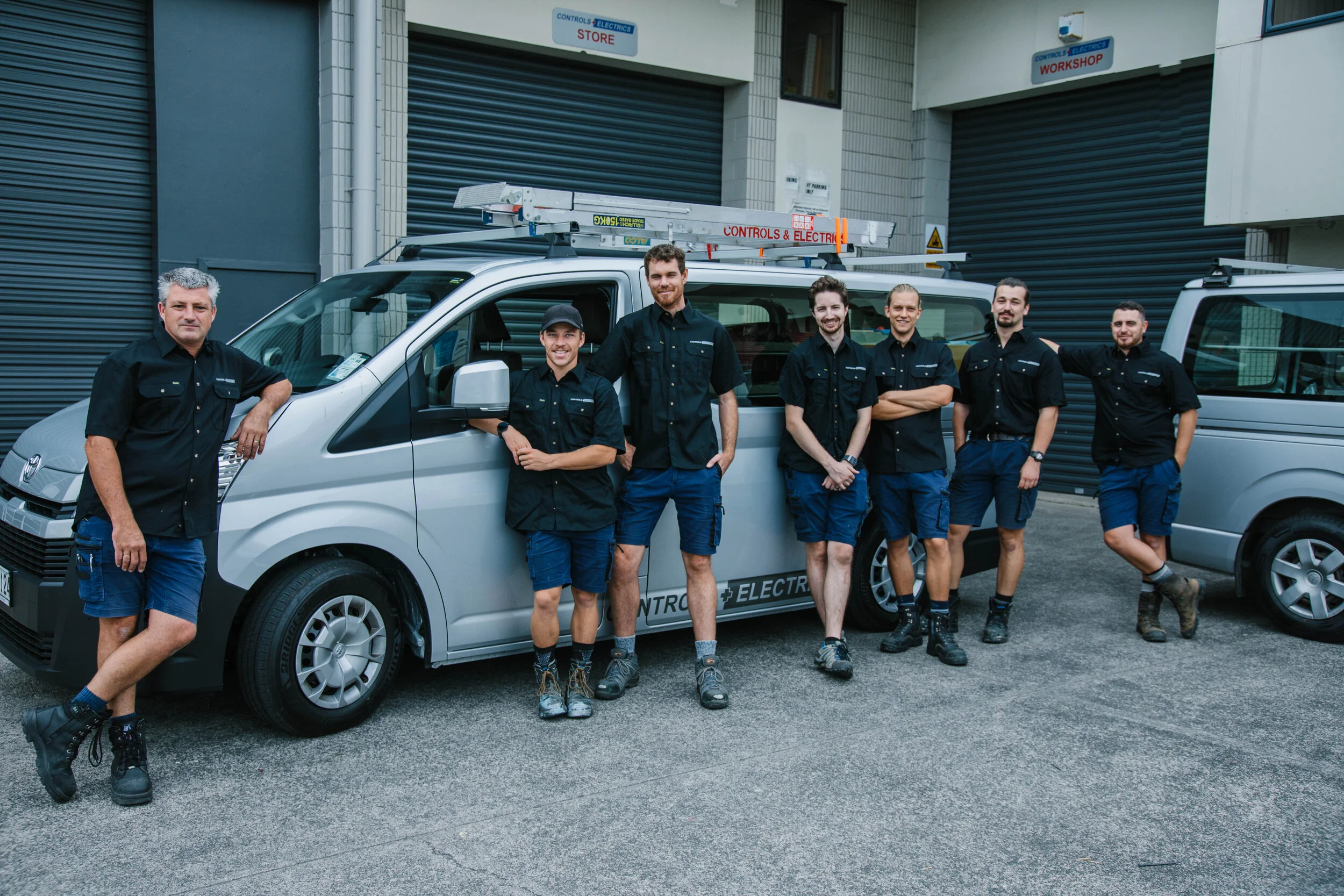 The Team at Controls and Electrics