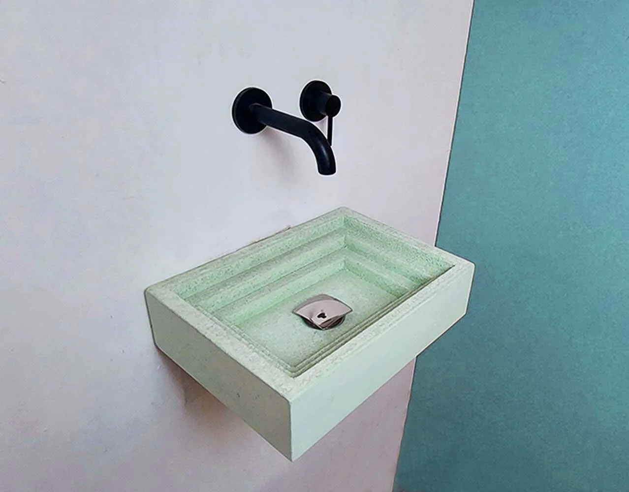 ALYS Handmade Concrete Basin — NEDEVDESIGN
