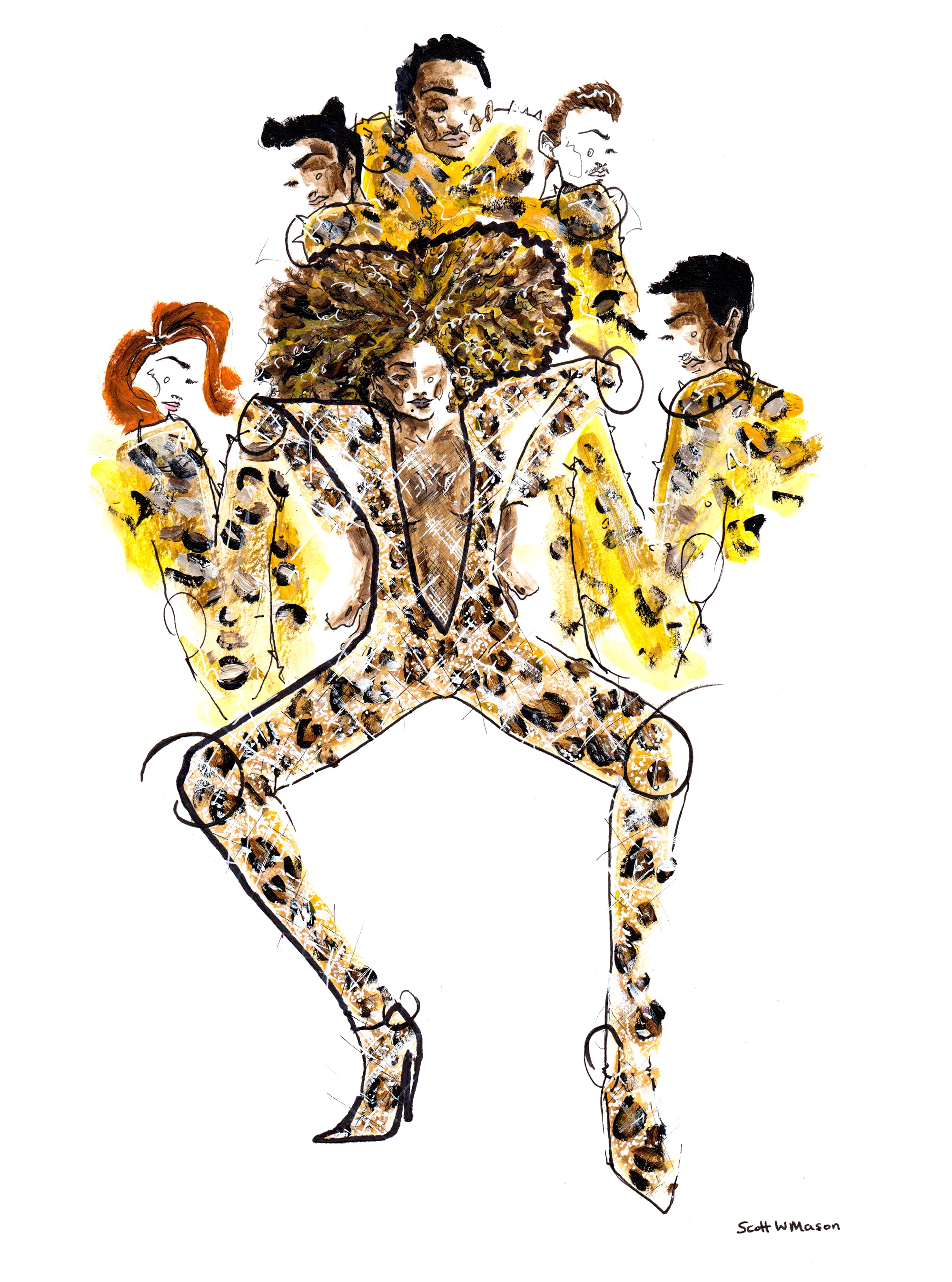Scary Spice