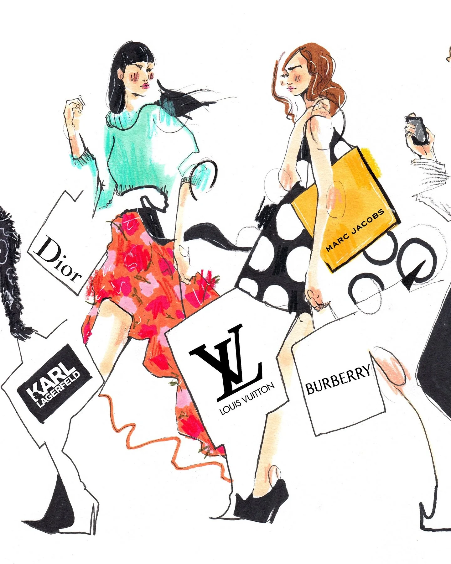 Choose your fighter🎨

All these brands are clients illustrators have worked with after taking one of my courses, how cool is that! 

It&rsquo;s the 4th anniversary of me starting @fashionillustratormasterclass ! Since then we&rsquo;ve:

🌏
Students 