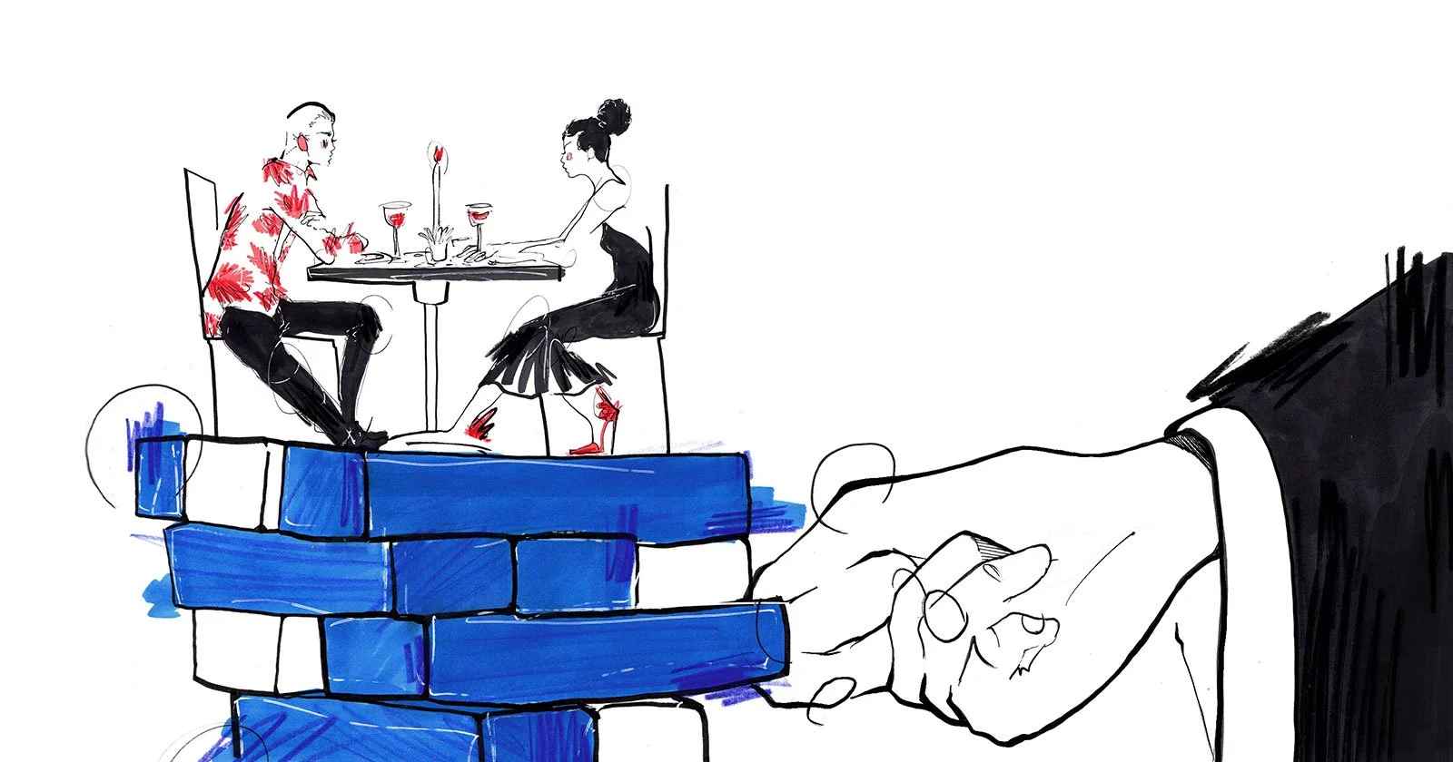 Editorial illustration