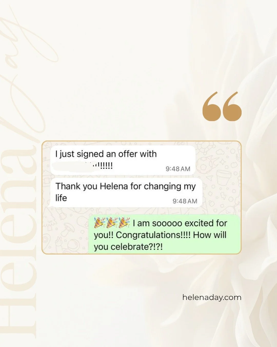 3 job offers. In a job market most people say is impossible.

My clients are living proof that when you do the deep work&hellip; shifting subconscious patterns, releasing what's been keeping you stuck, expanding what your nervous system believes is s