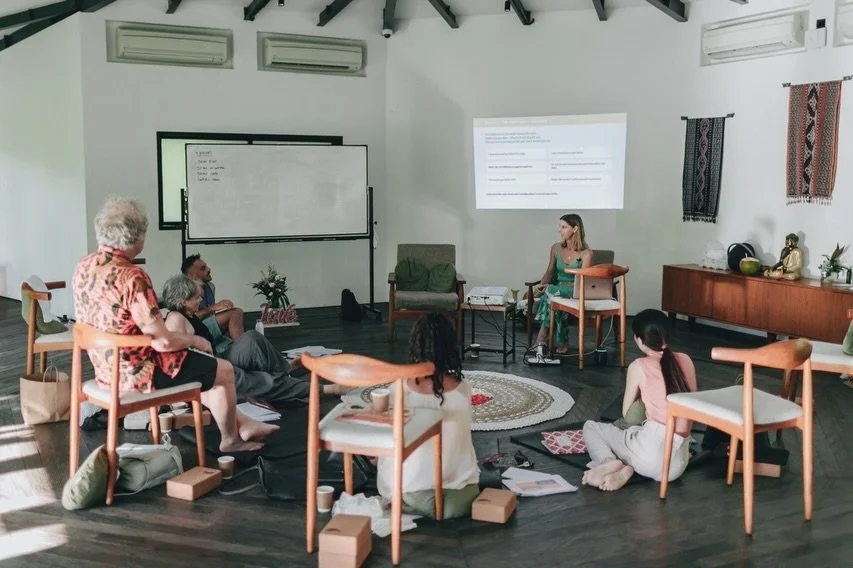 I used to call myself an introvert.

For years, I genuinely believed it. I'd leave events early. I'd choose the small dinner over the big room. I'd prefer listening to talking.

And I had a whole story around it: "I'm just more private. I'm sele