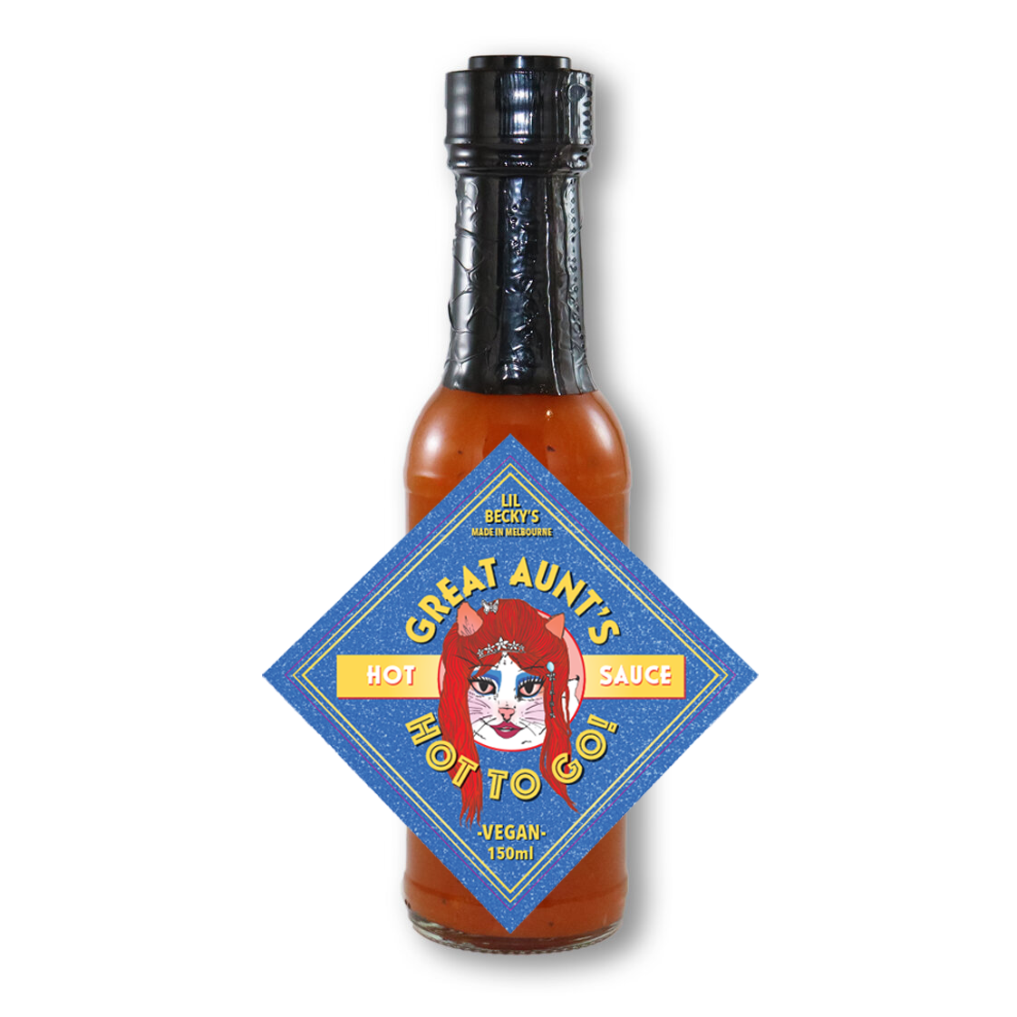GREAT AUNT'S 'HOT TO GO!' HOT SAUCE