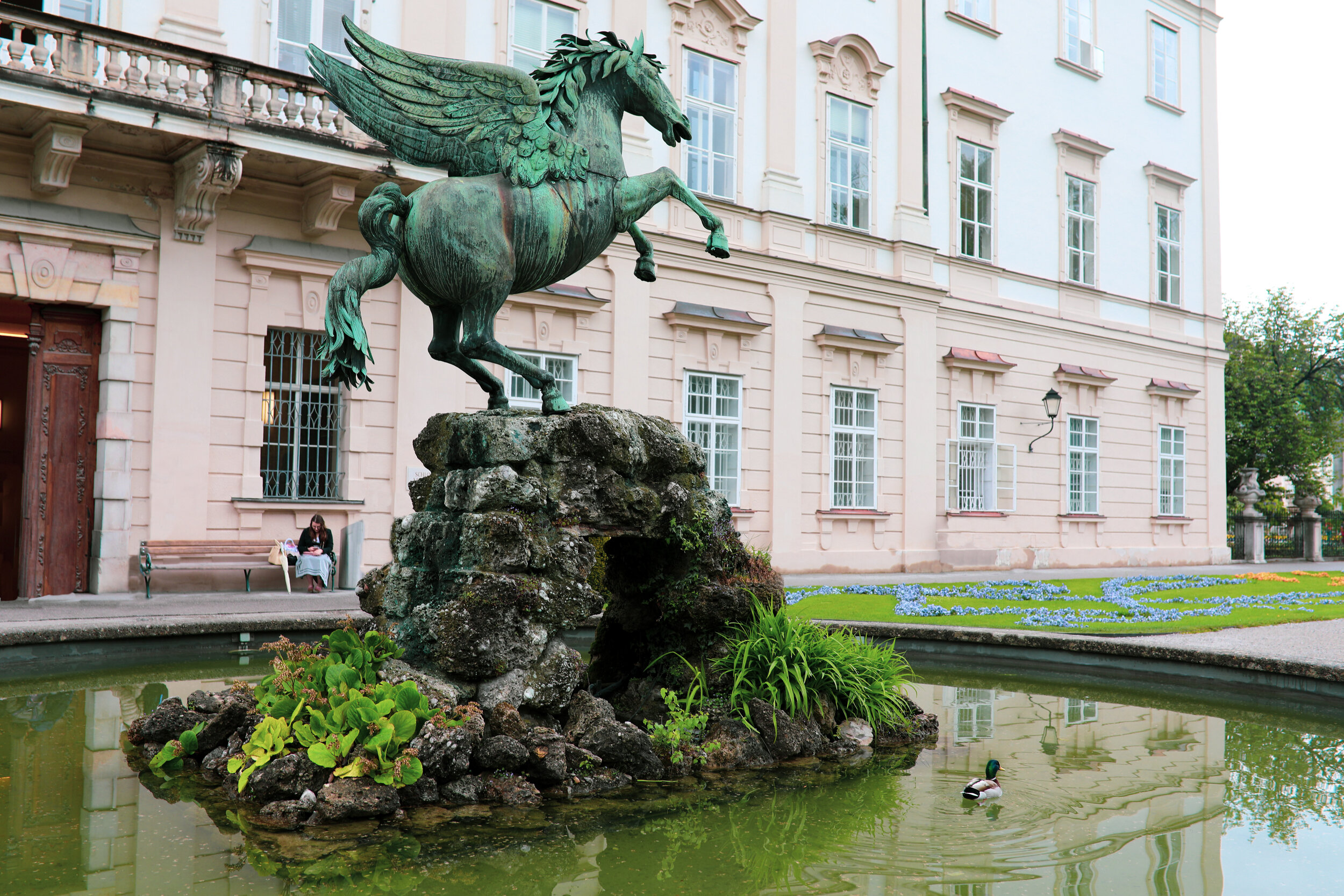 Salzburg Pegasus Fountain