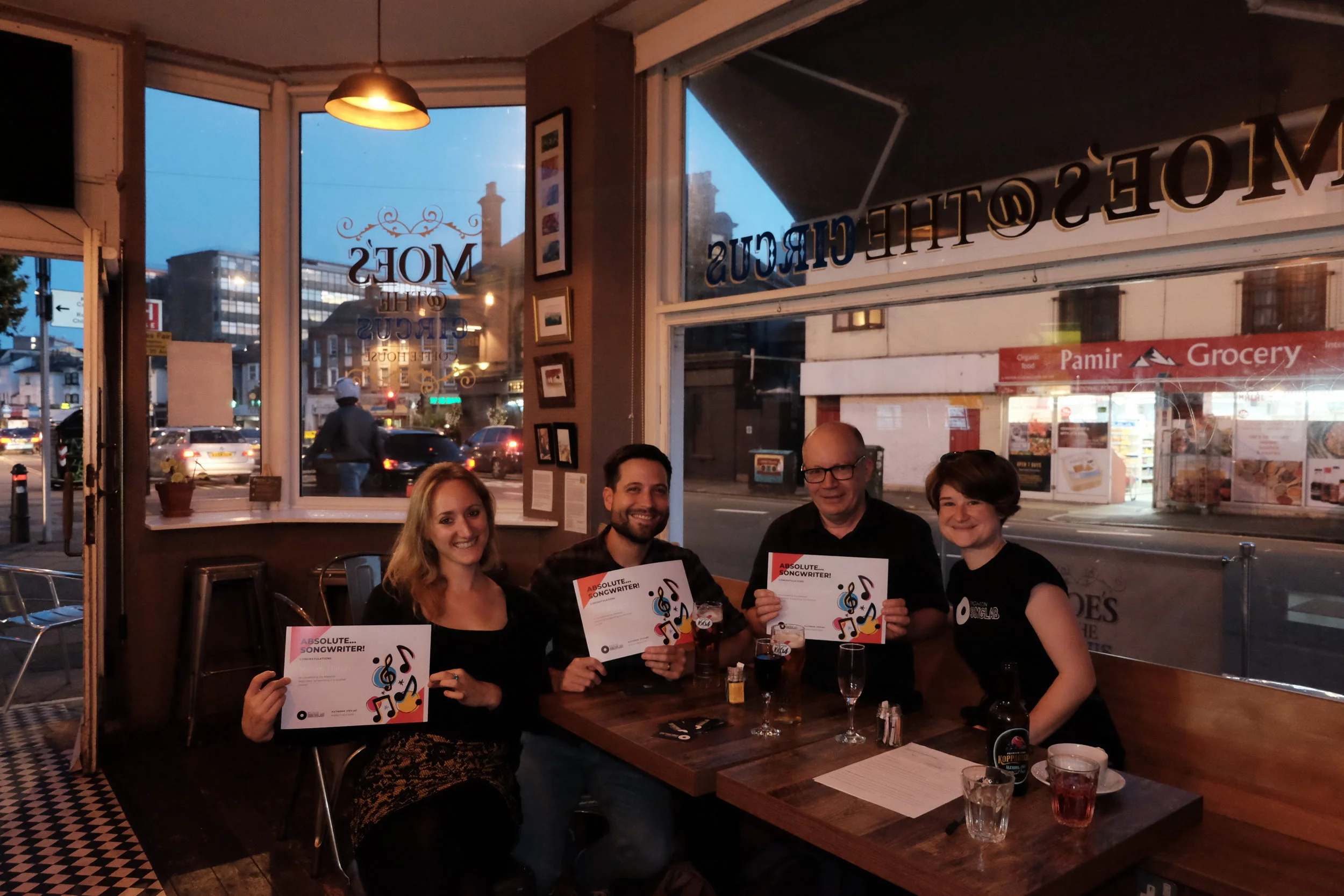 Absolute Beginners: Songwriting in a Nutshell