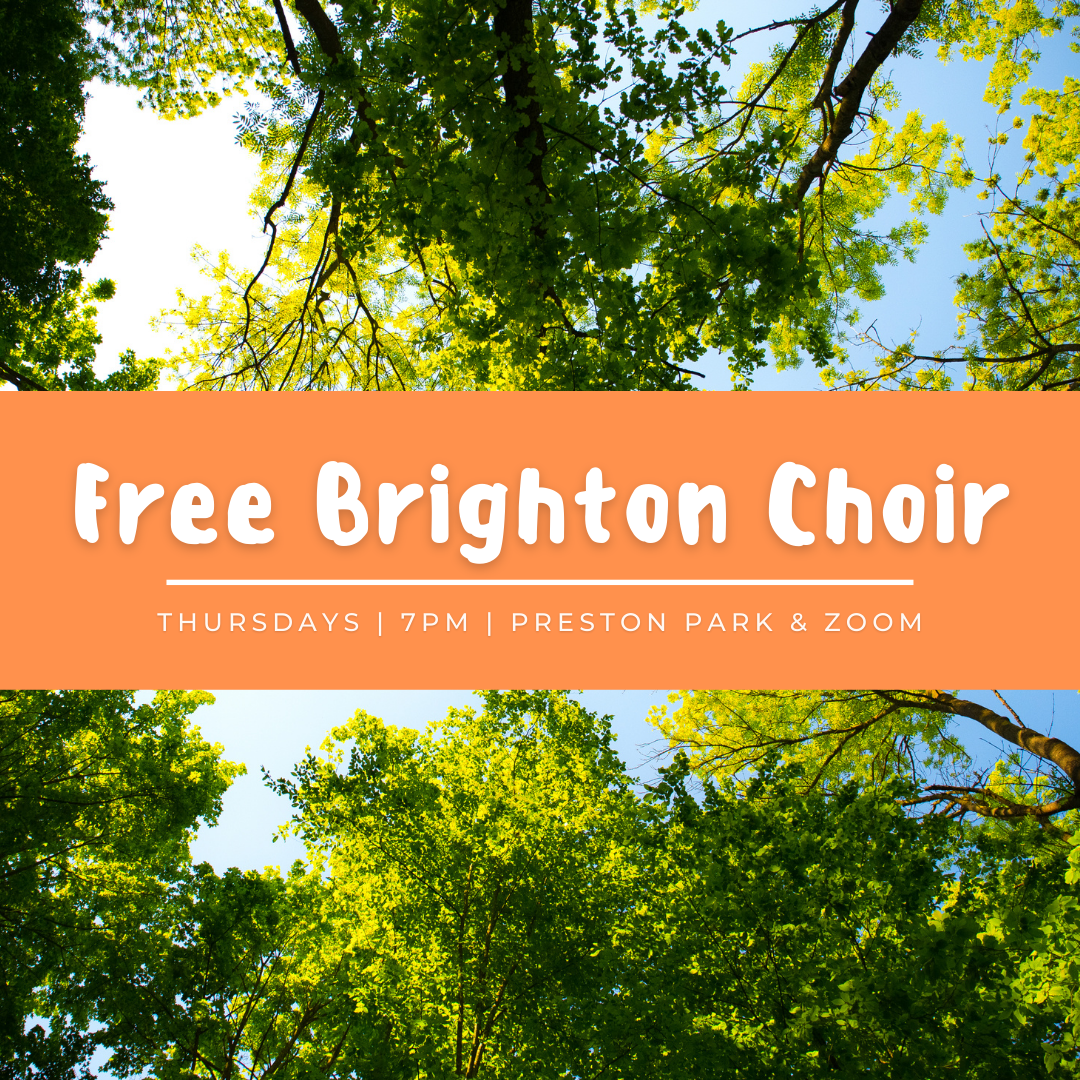 SUMMER TASTER:  Free Brighton Choir
