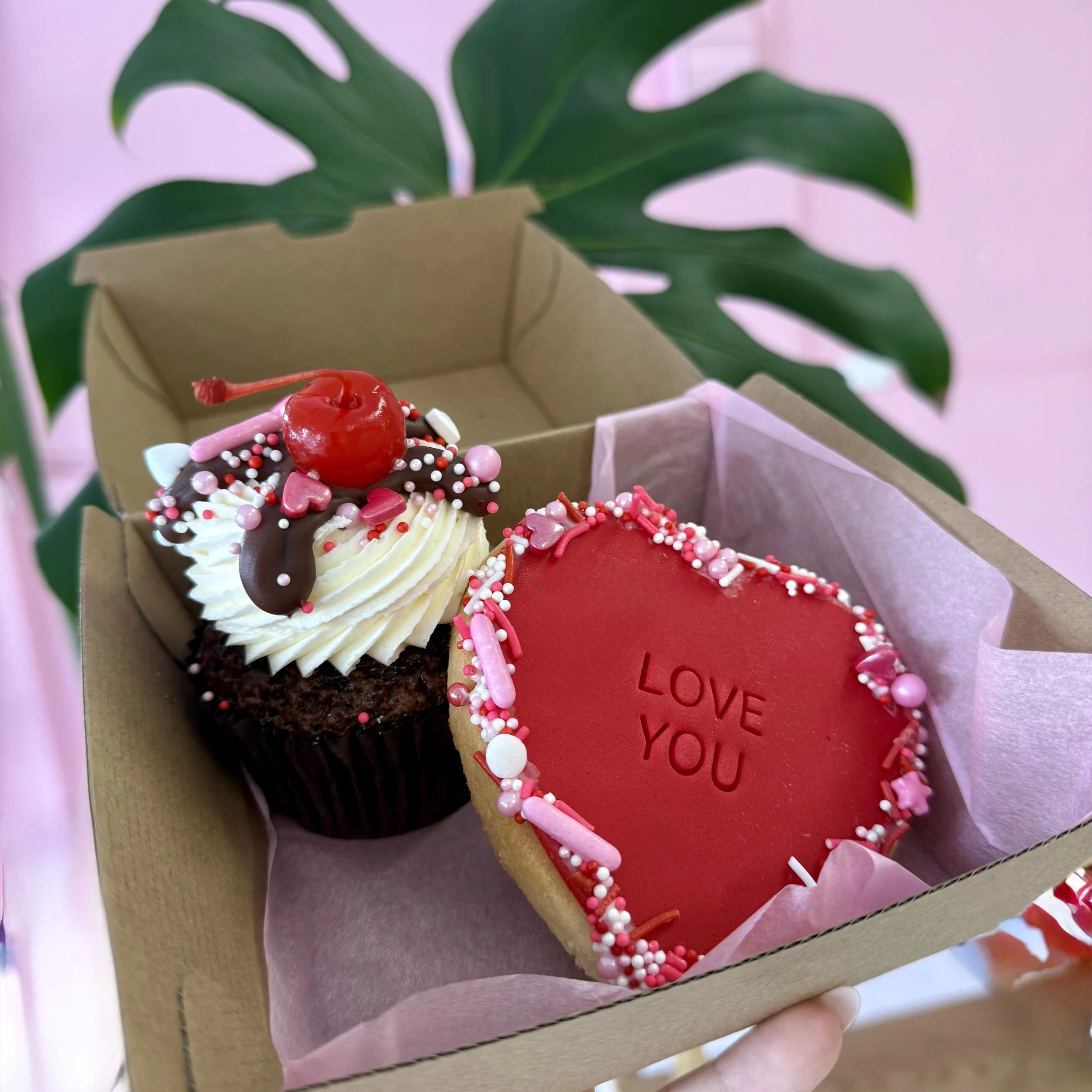 Valentine's & Galentine's Cupcake and Cookie Pack