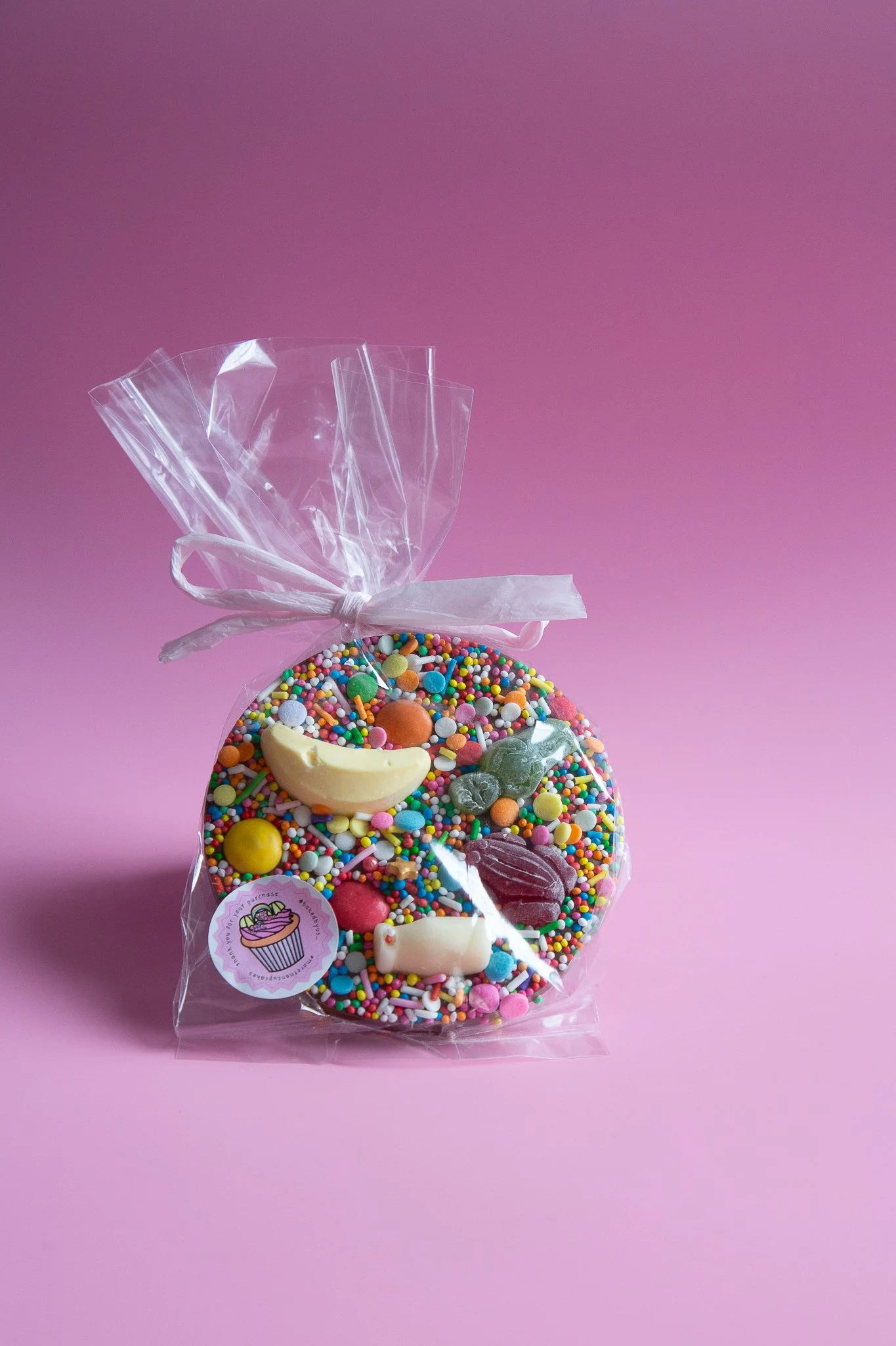 Chocolate Freckle Lolly Pizza