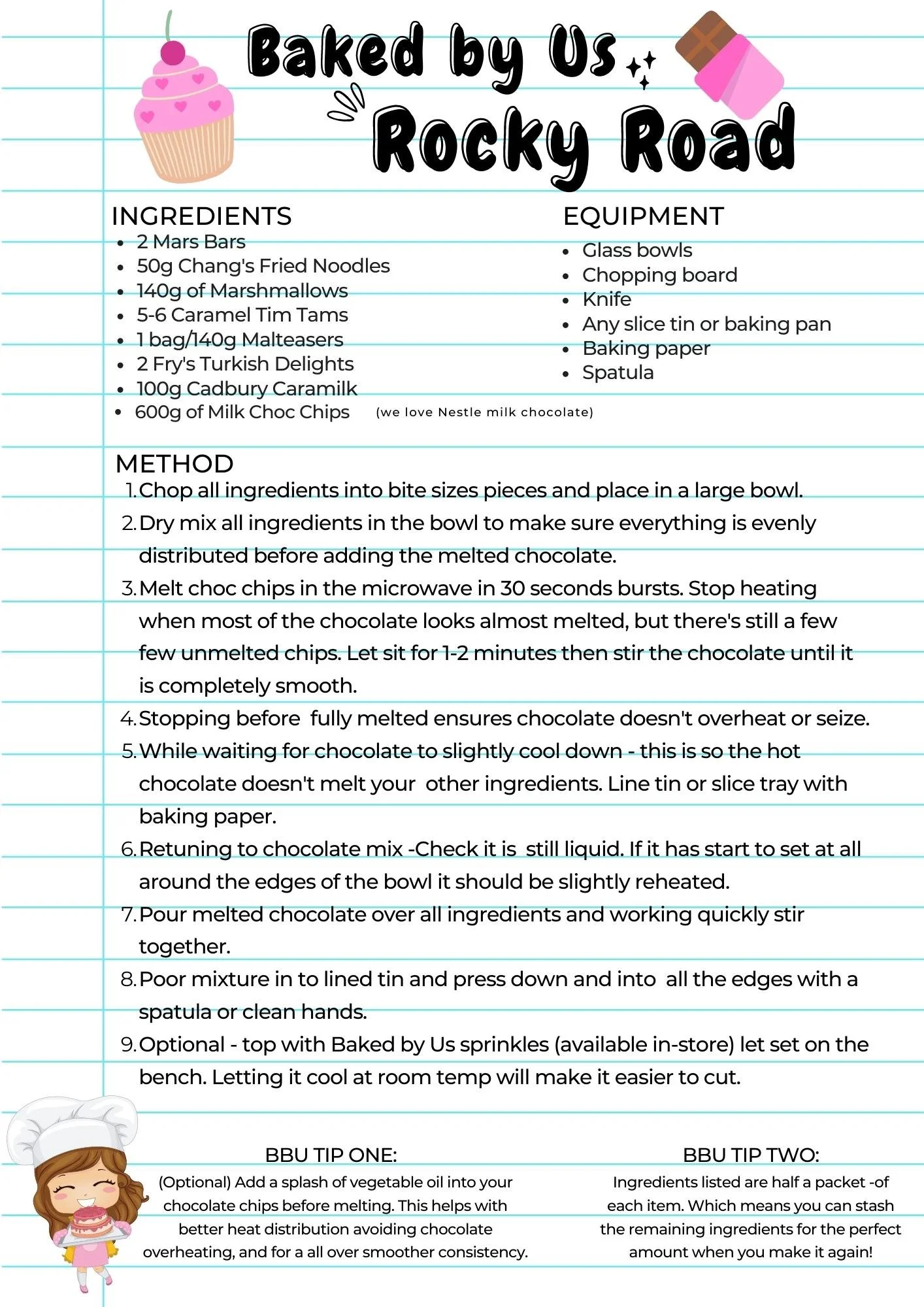 Baked by Us Rocky Road