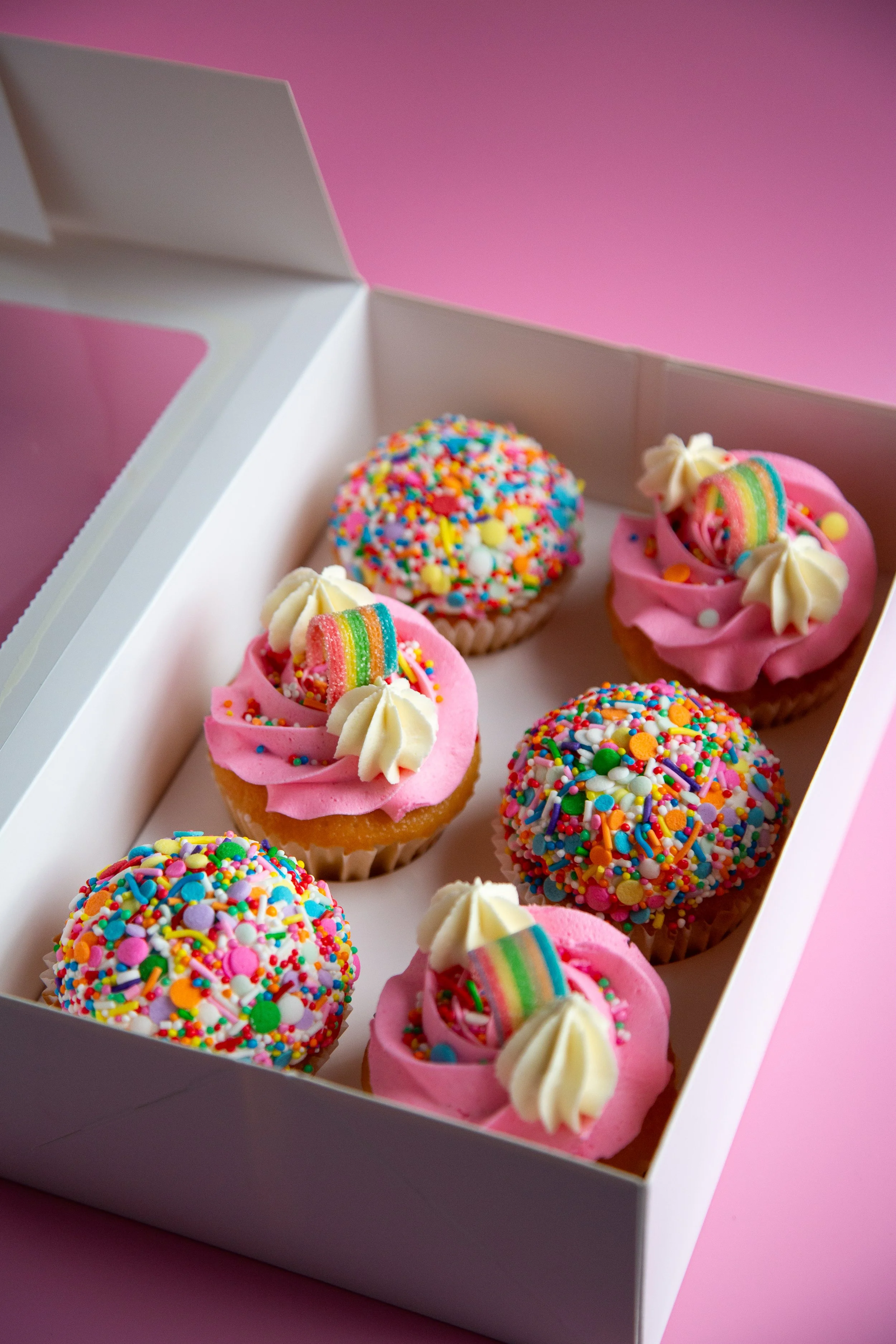 Rainbow and Fairy Bread