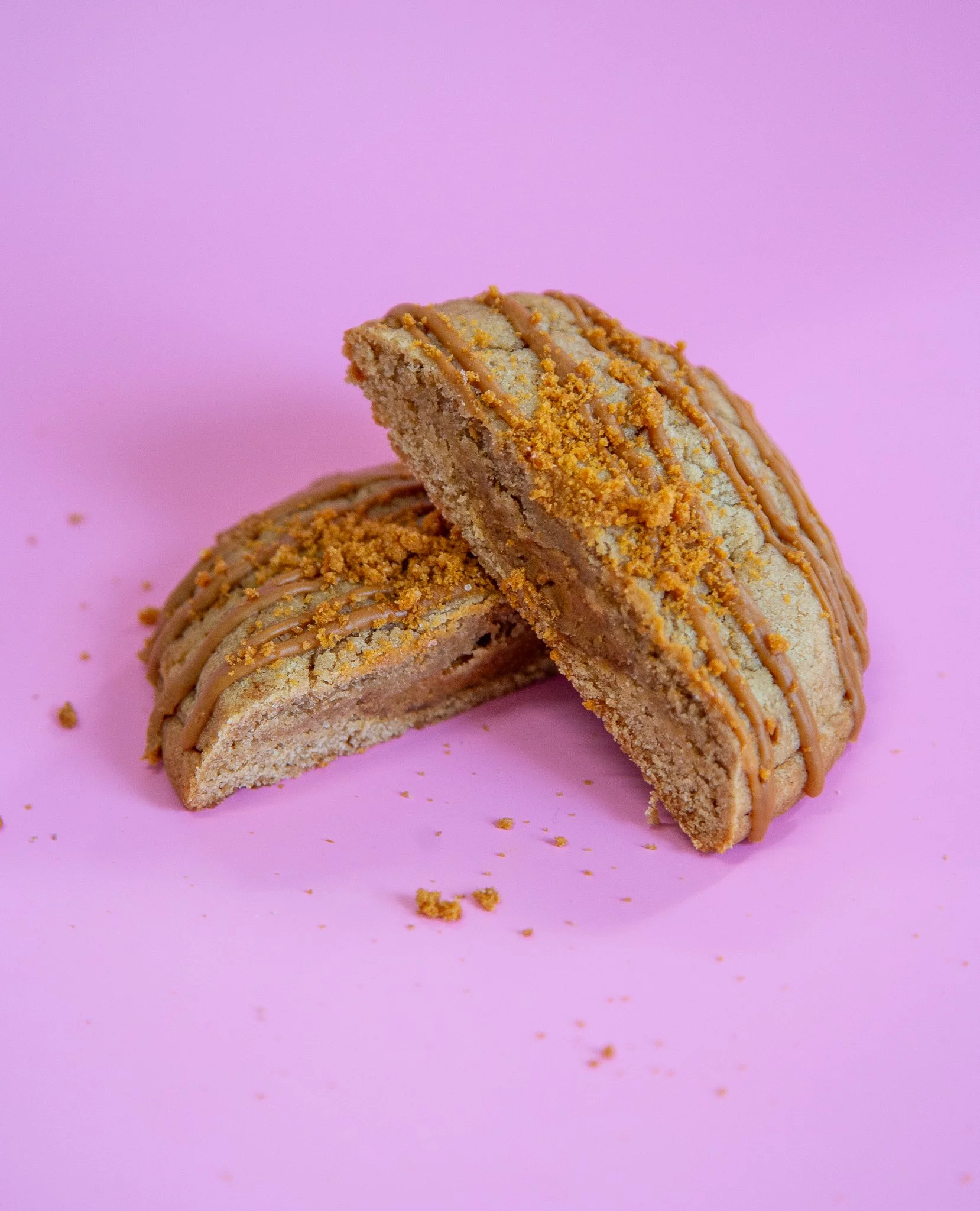 Loaded Biscoff Cookie - Vegan