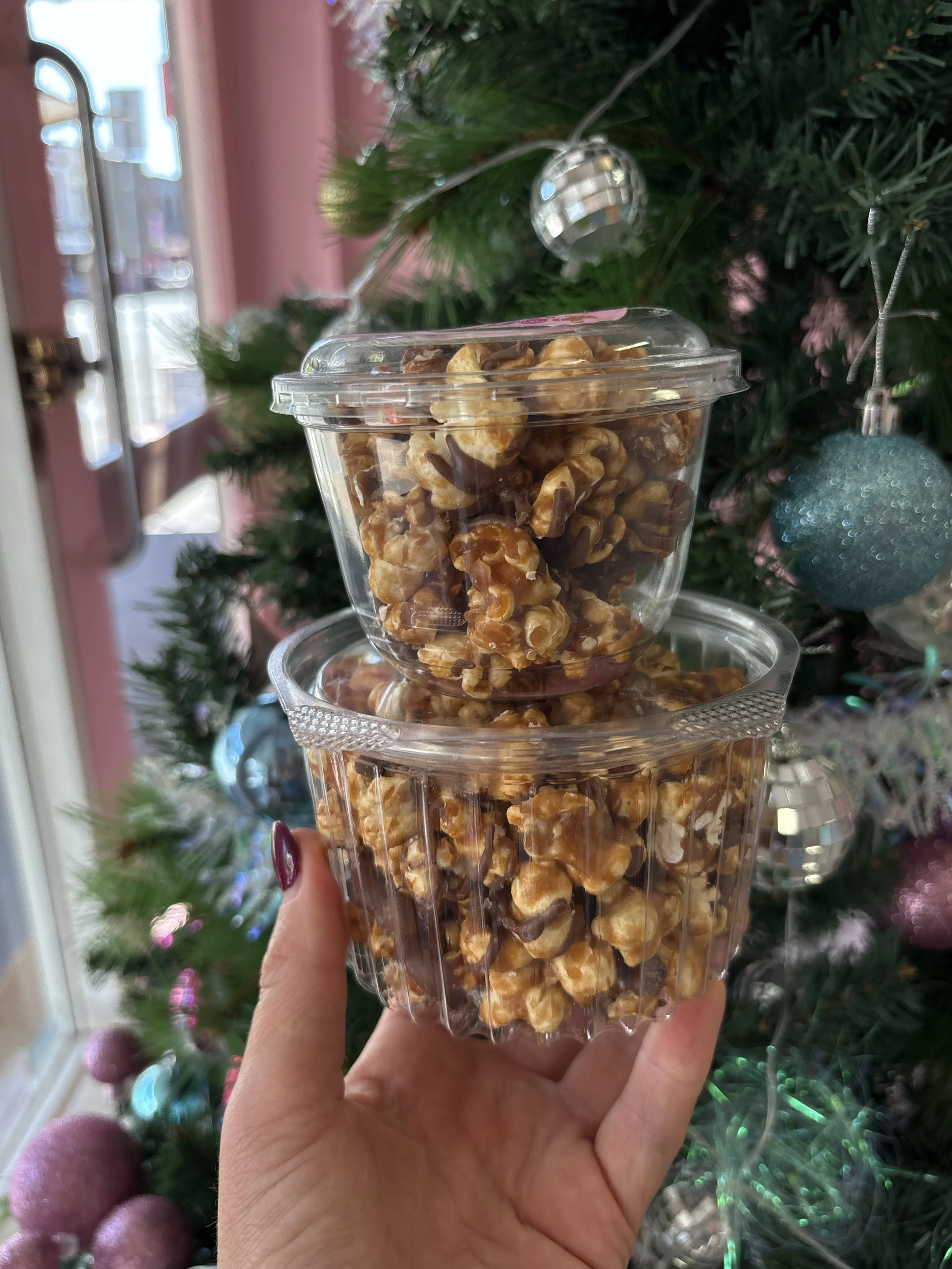 Caramel Popcorn Range