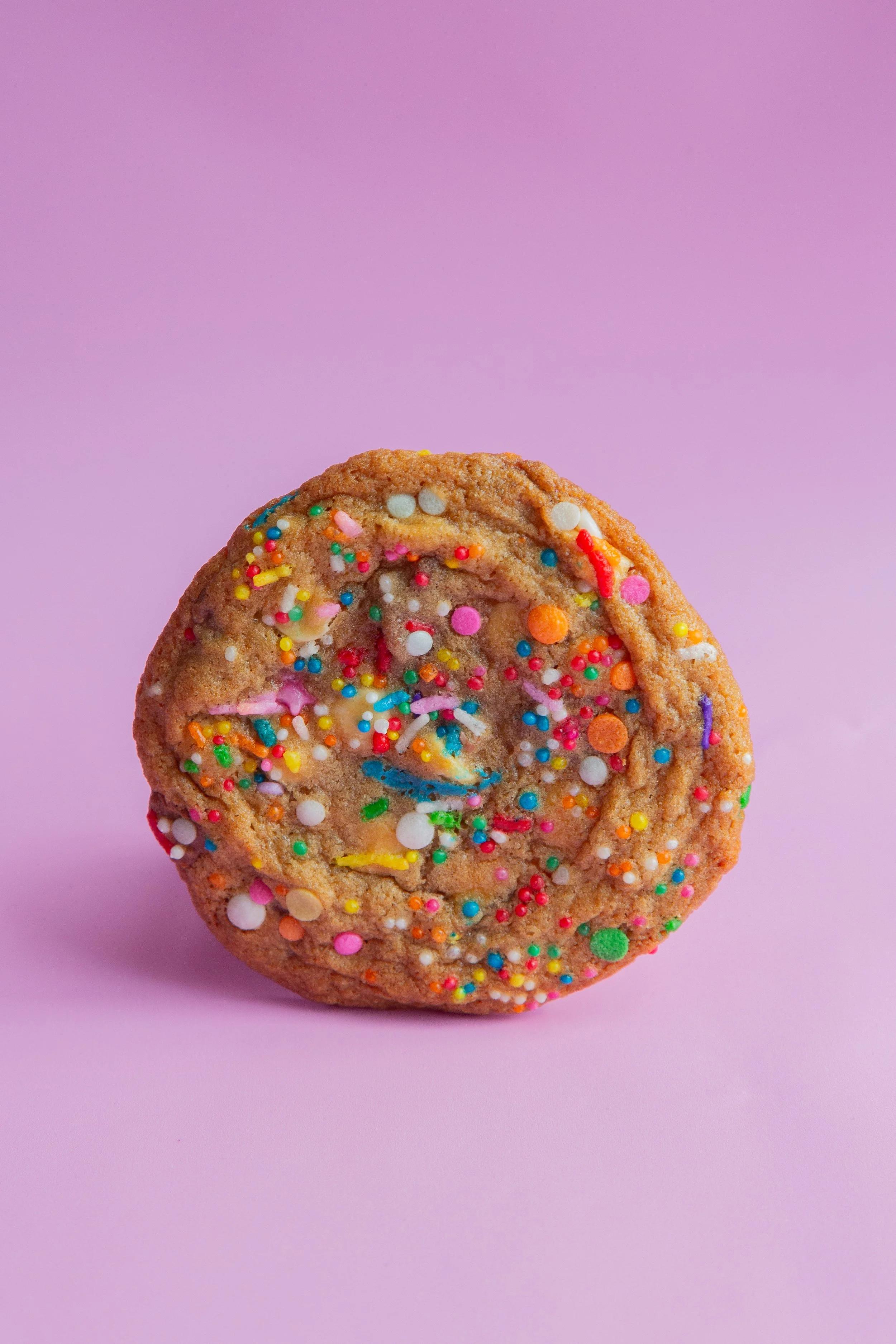 choc chip sprinkle cookies