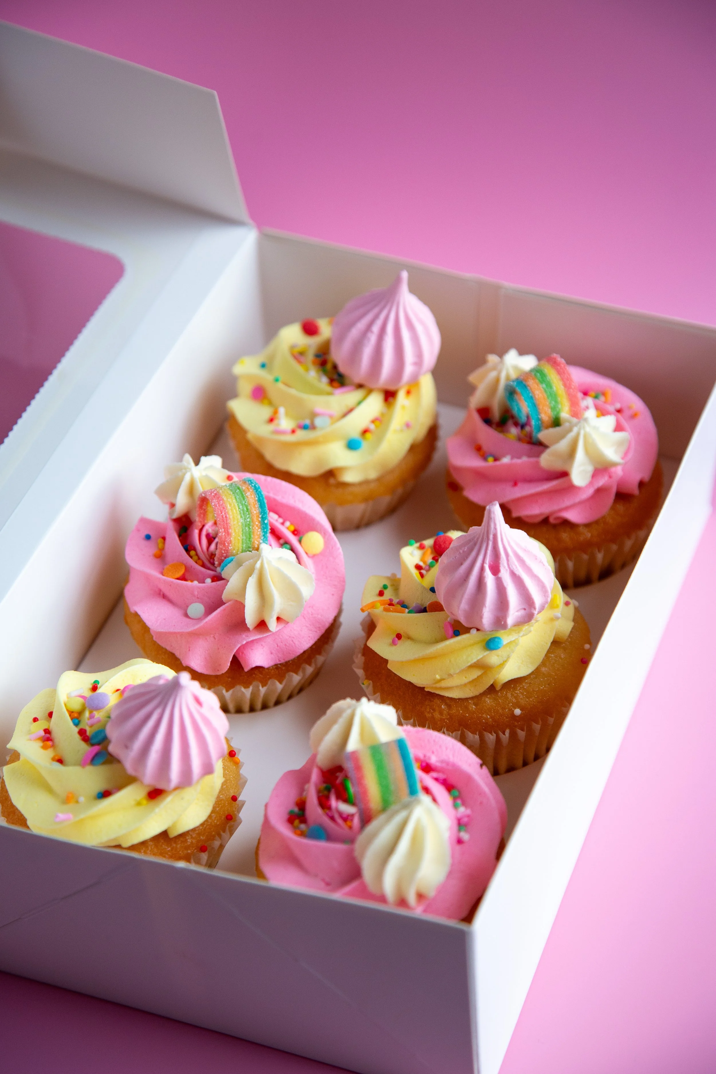 Lemon Curd and Rainbow