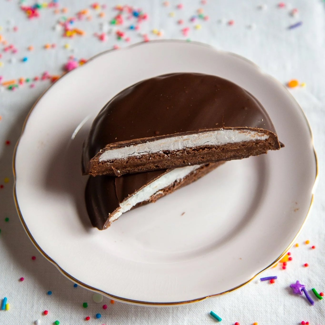 Mint Slice Biscuit - Gluten Friendly