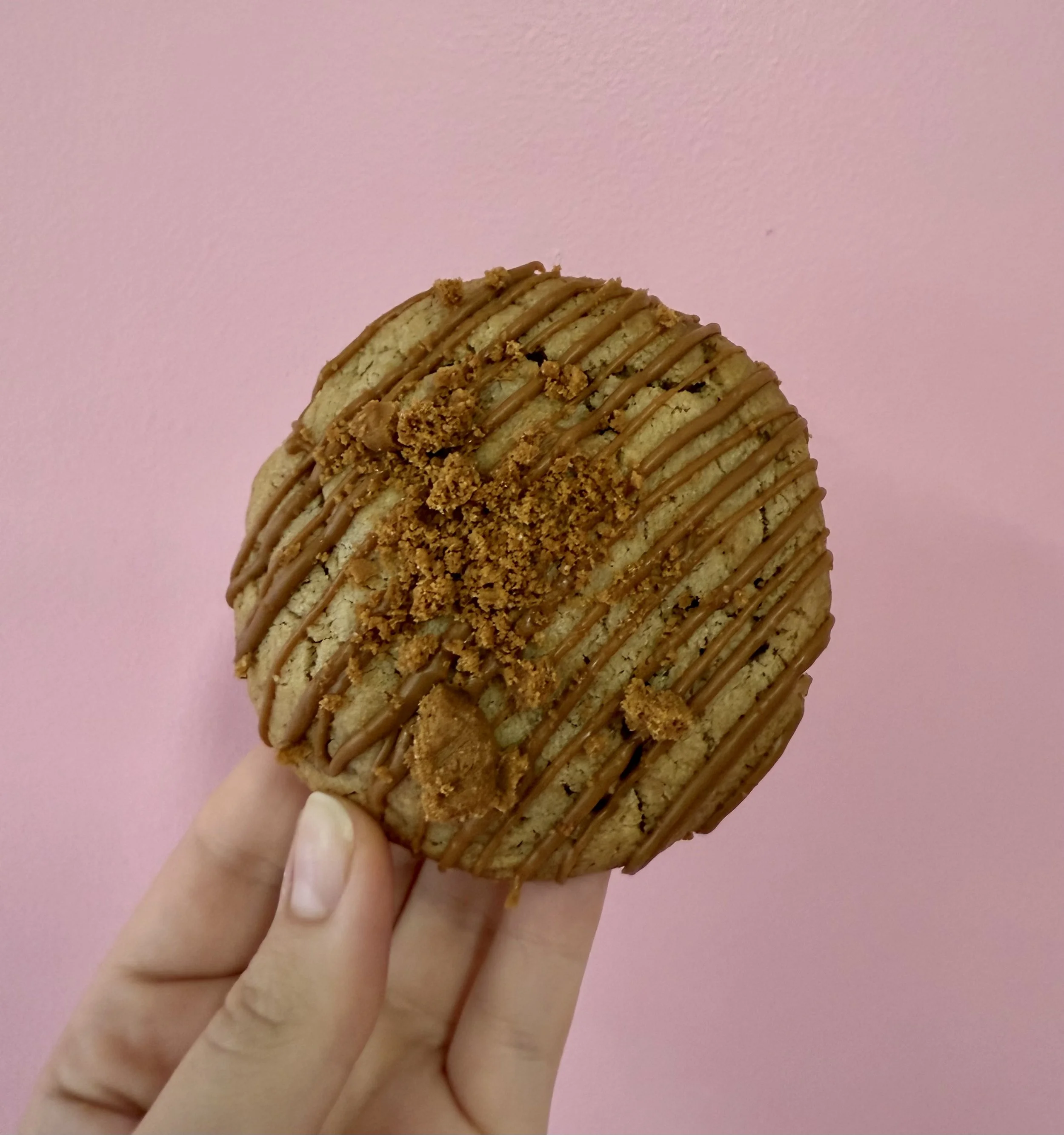 Loaded Biscoff Cookie (Vegan)
