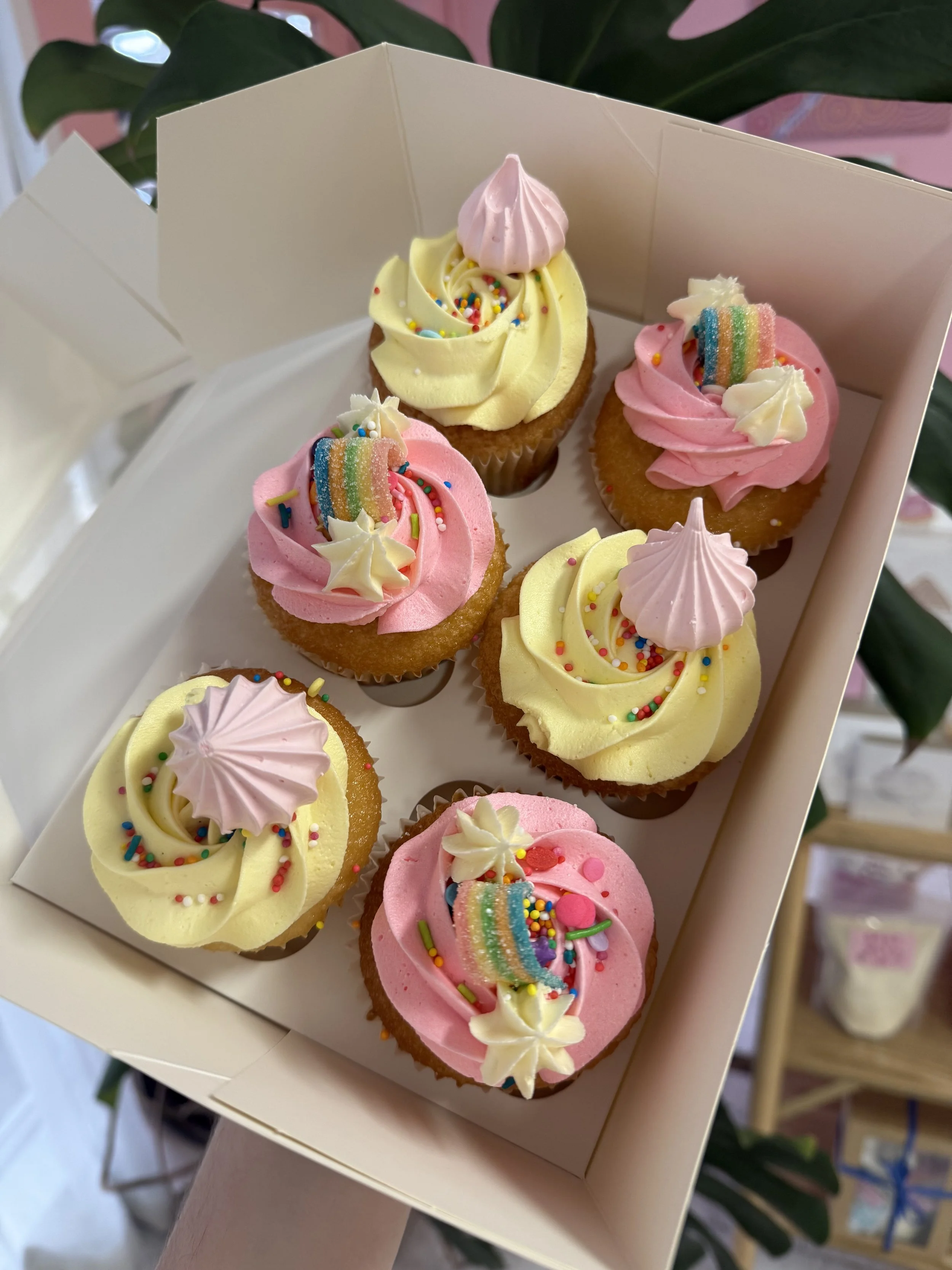 Lemon Curd + Rainbow